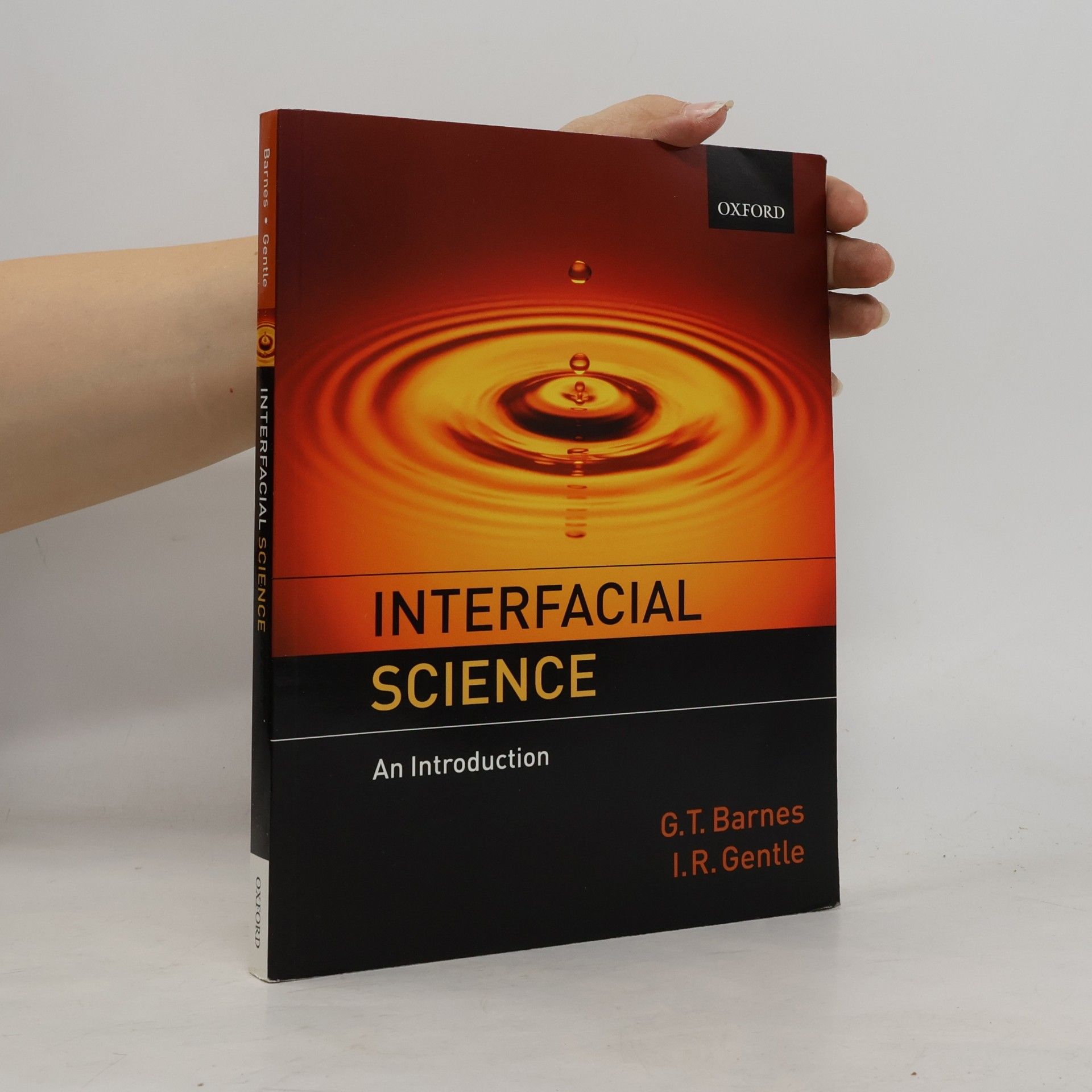 Ian Gentle Interfacial Science