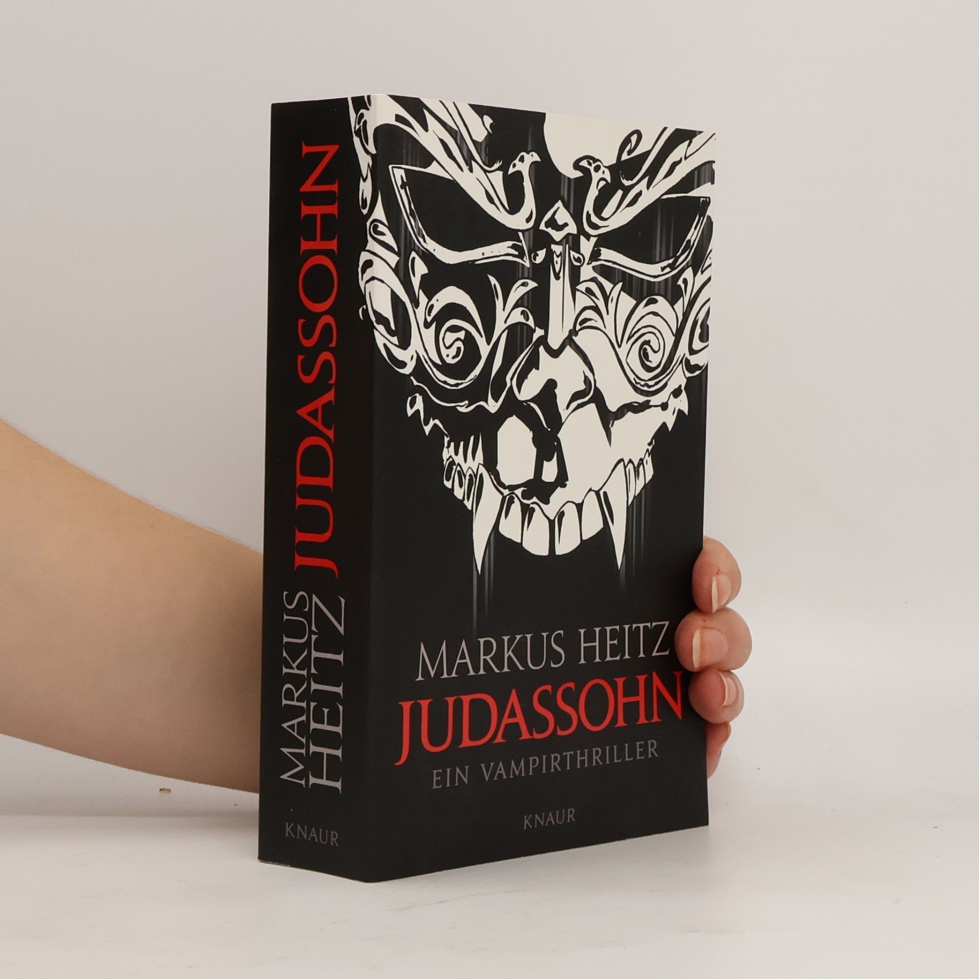 Markus Heitz Judassohn