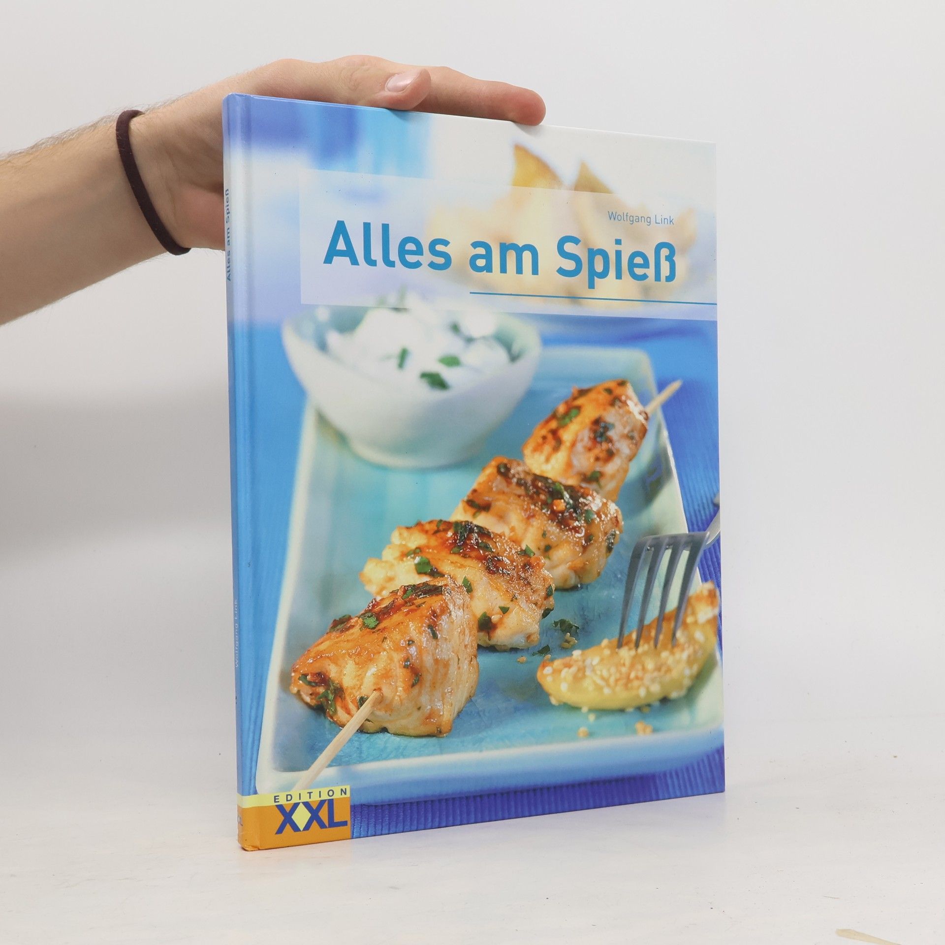 Wolfgang Link Alles am Spieß