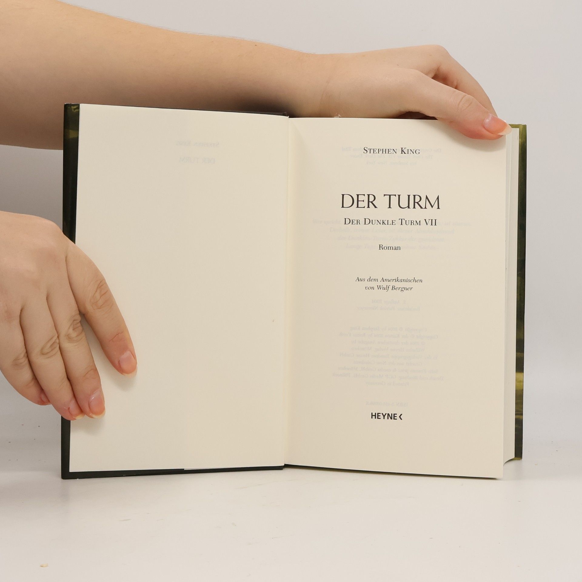 Stephen King Der Turm