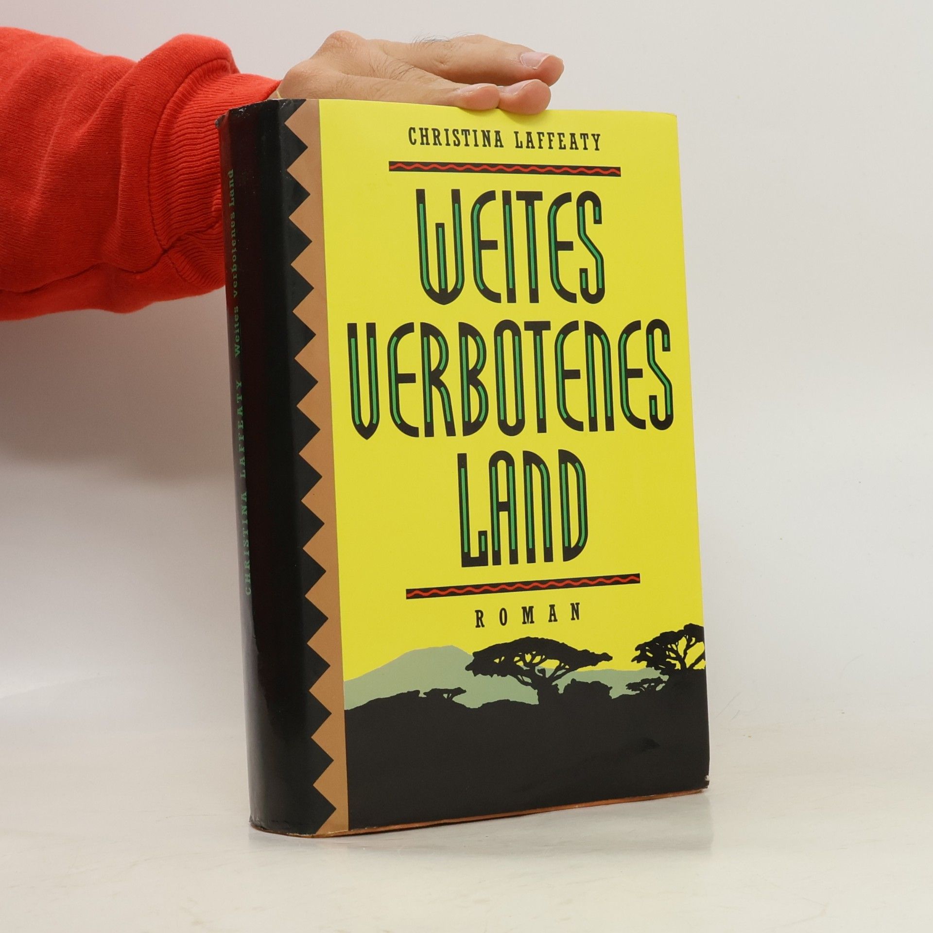Christina Laffeaty Weites verbotenes Land