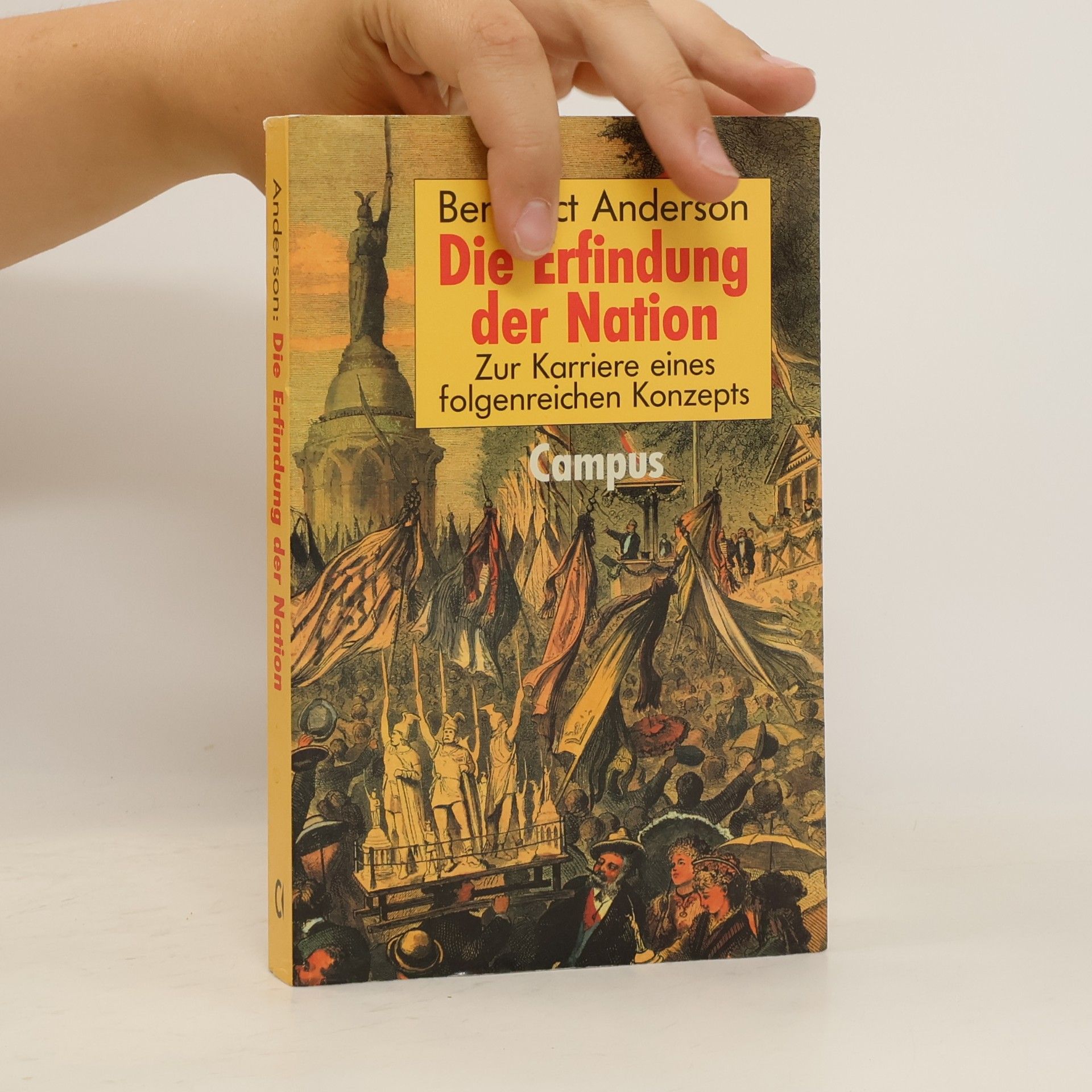 Benedict R. O. G. Anderson Die Erfindung der Nation