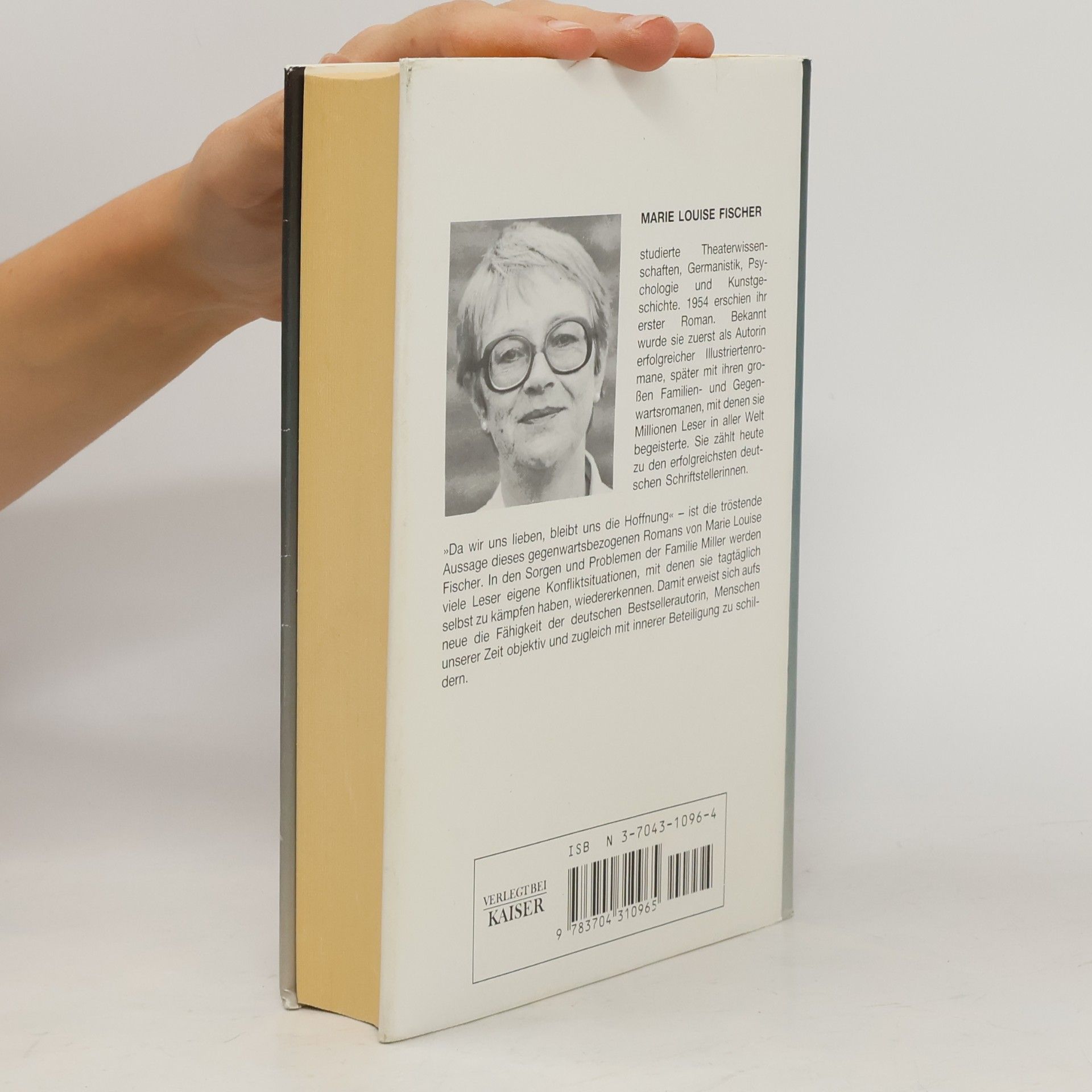 Marie Louise Fischer Bleibt uns die Hoffnung