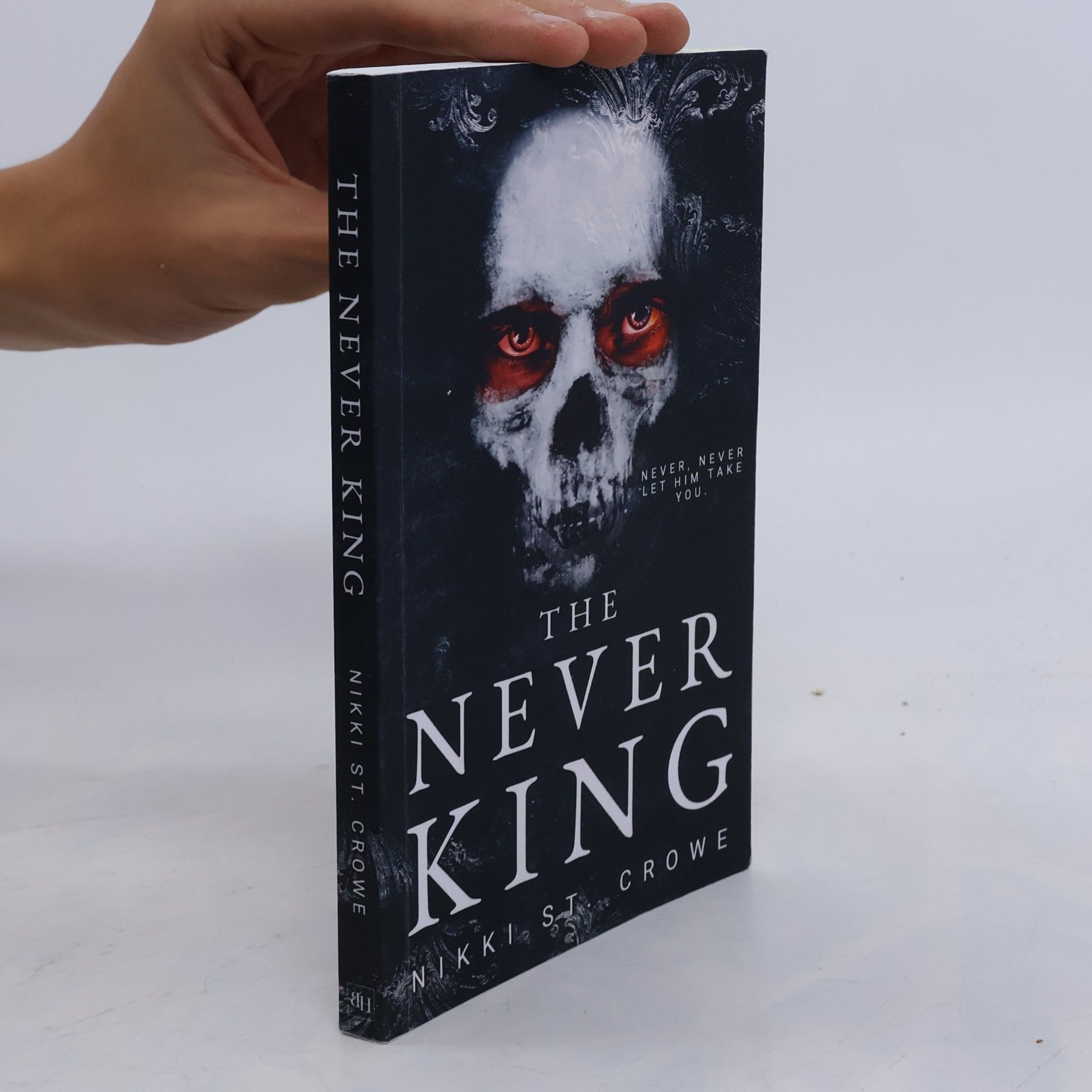 Nikki St. Crowe The Never King