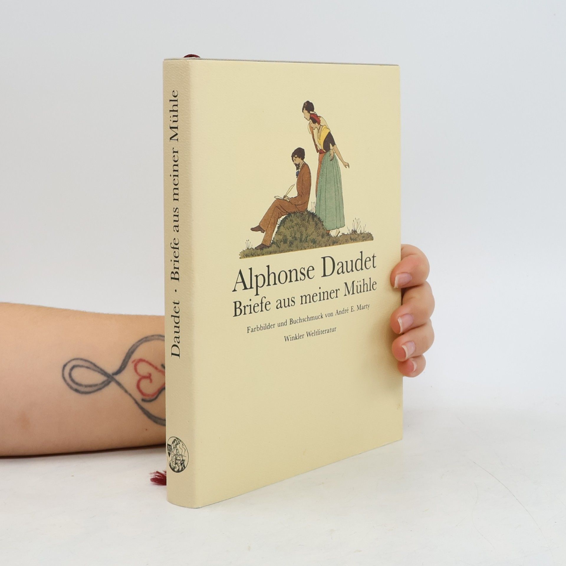 Alphonse Daudet Briefe aus meiner Mühle