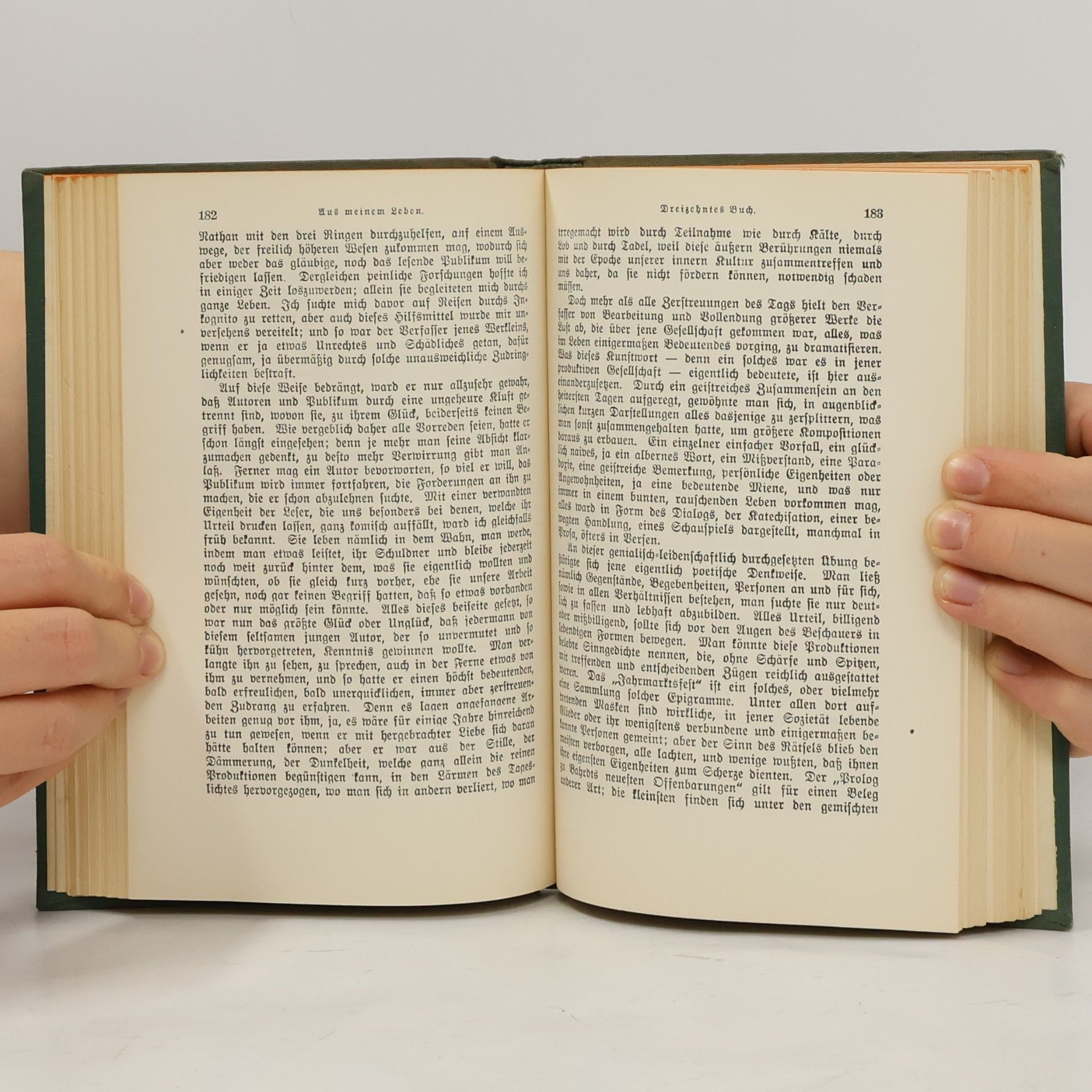 Johann Wolfgang von Goethe Goethes Werke