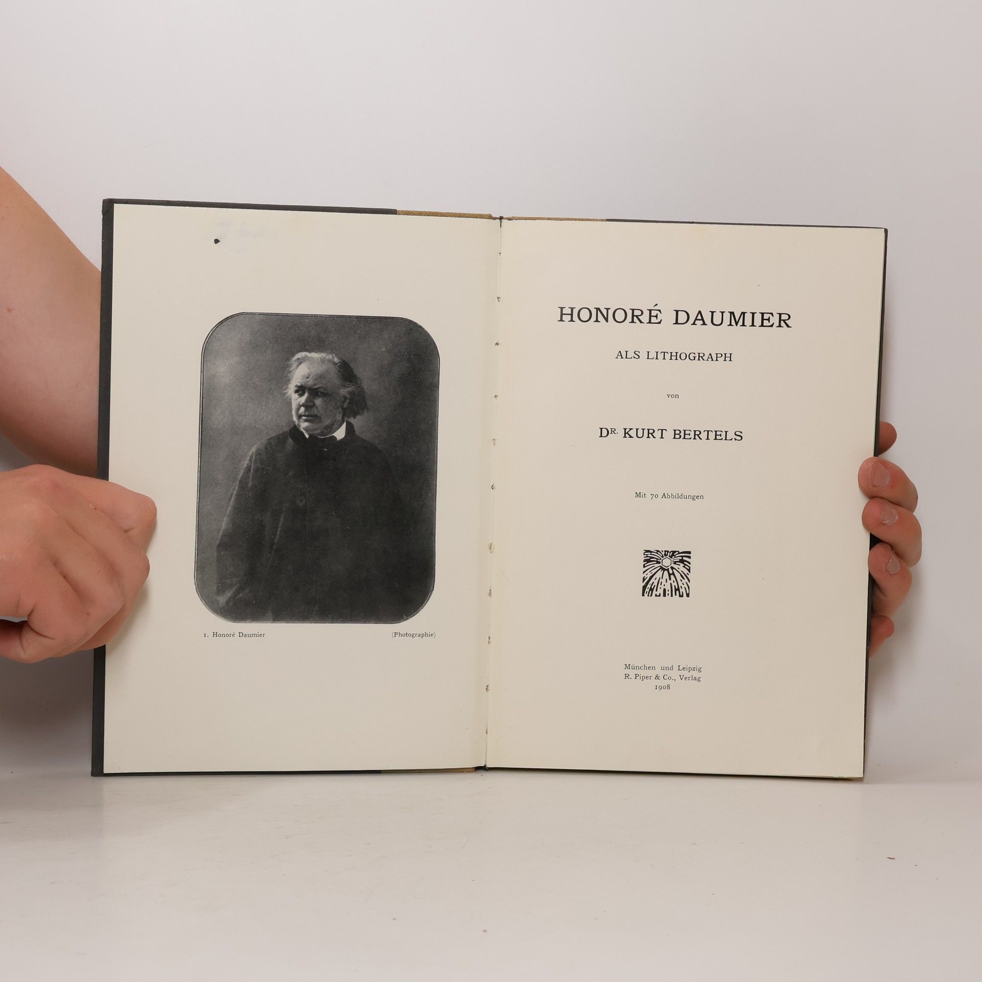 Dr. Kurt Bertels Honoré Daumier