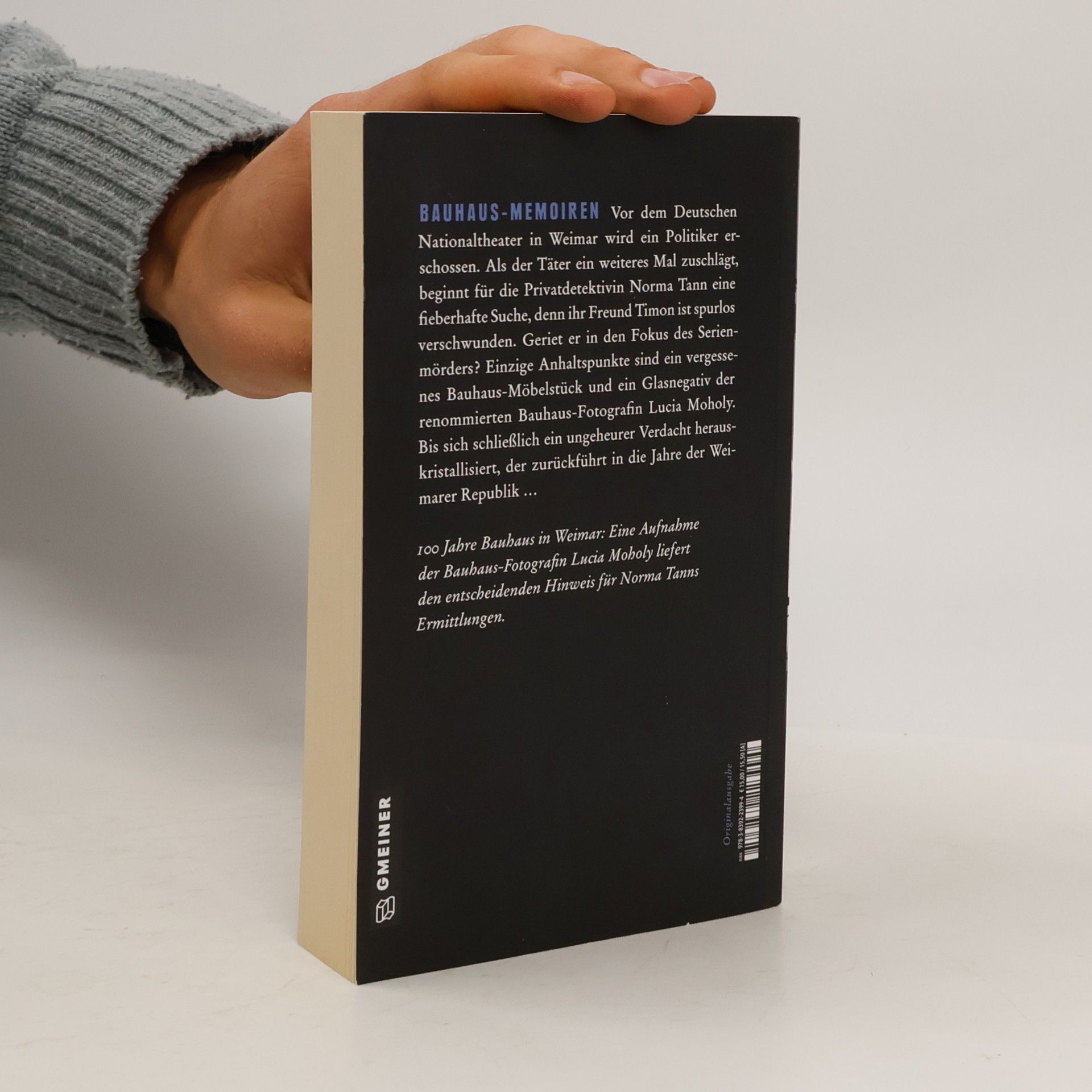 Susanne Kronenberg Tod am Bauhaus