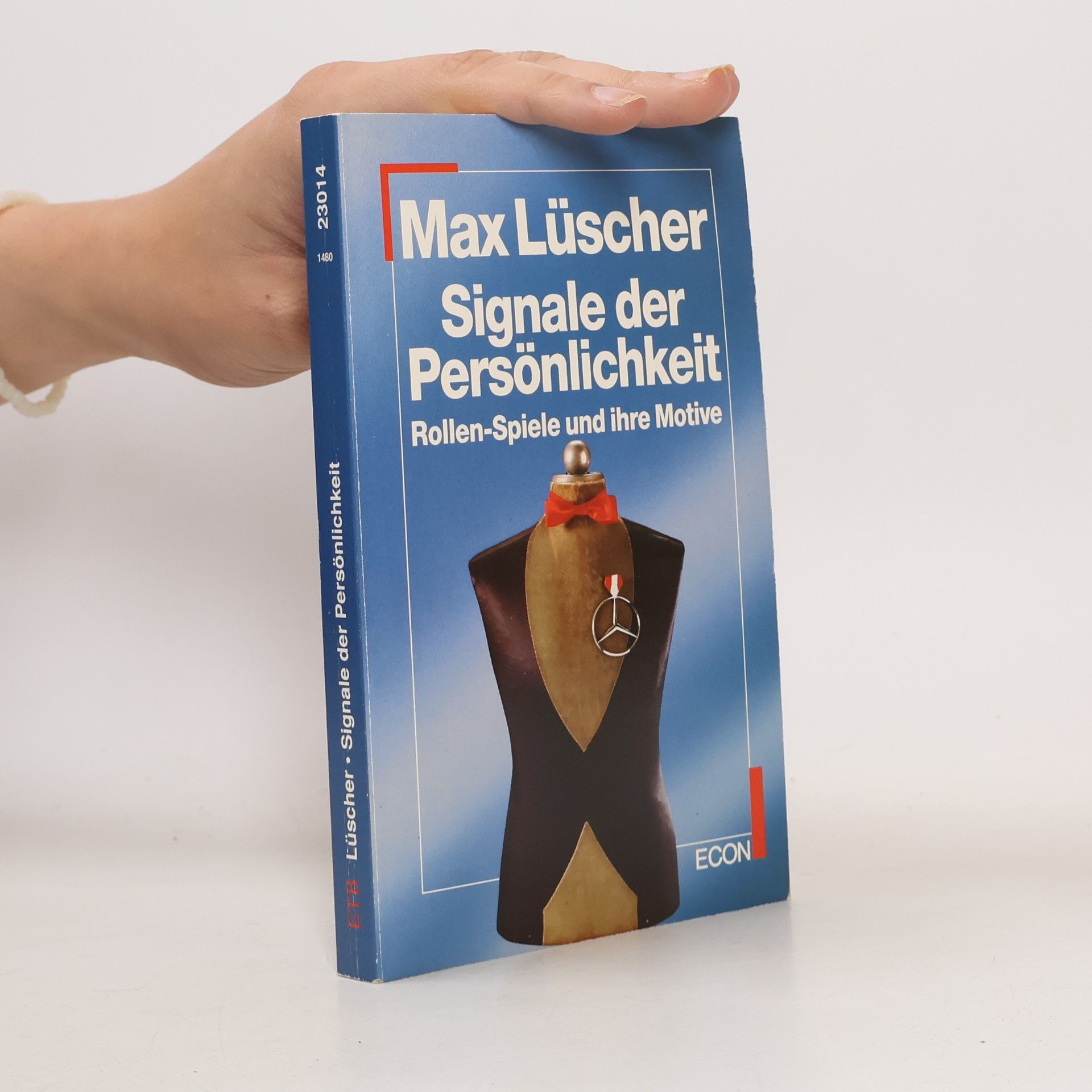 Max Lüscher Signale der Persönlichkeit