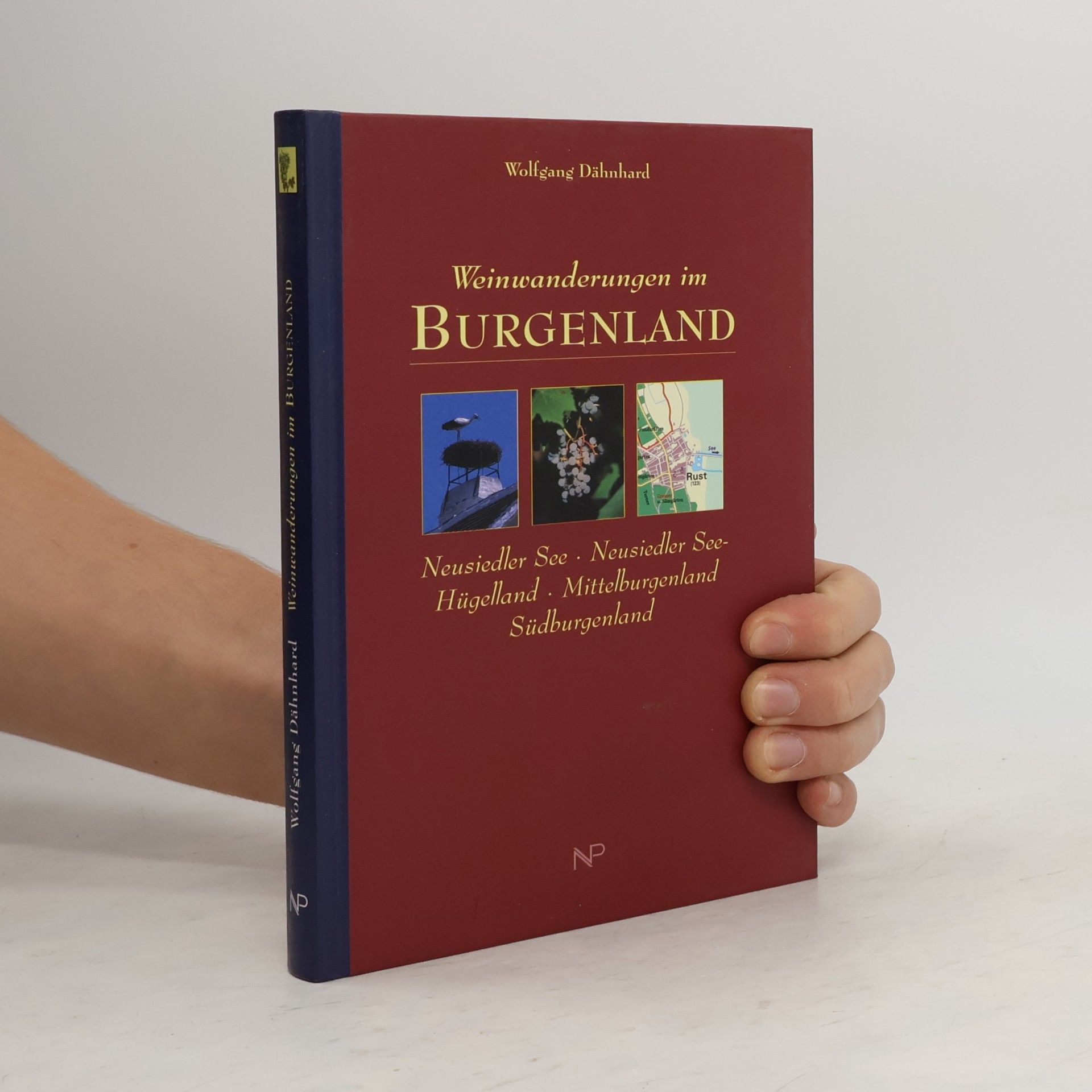 Wolfgang Dähnhard Weinwanderungen im Burgenland