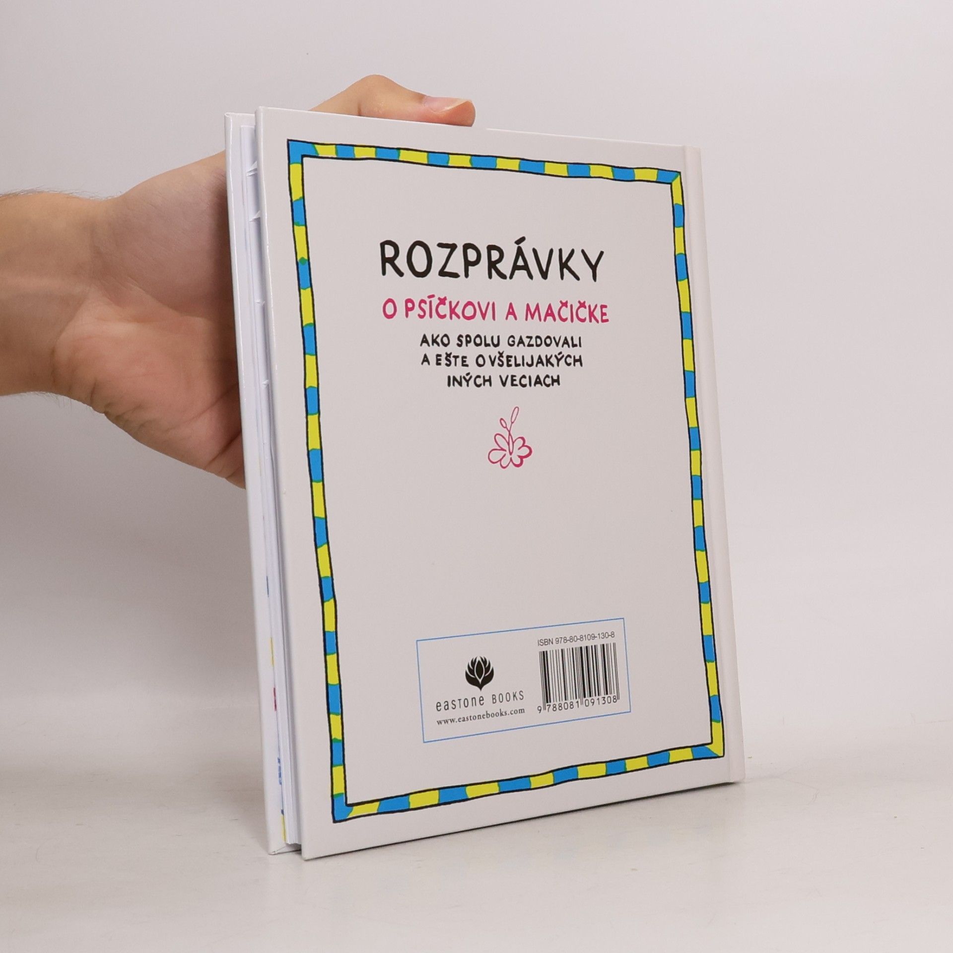 Josef Čapek Rozprávky o psíčkovi a mačičke