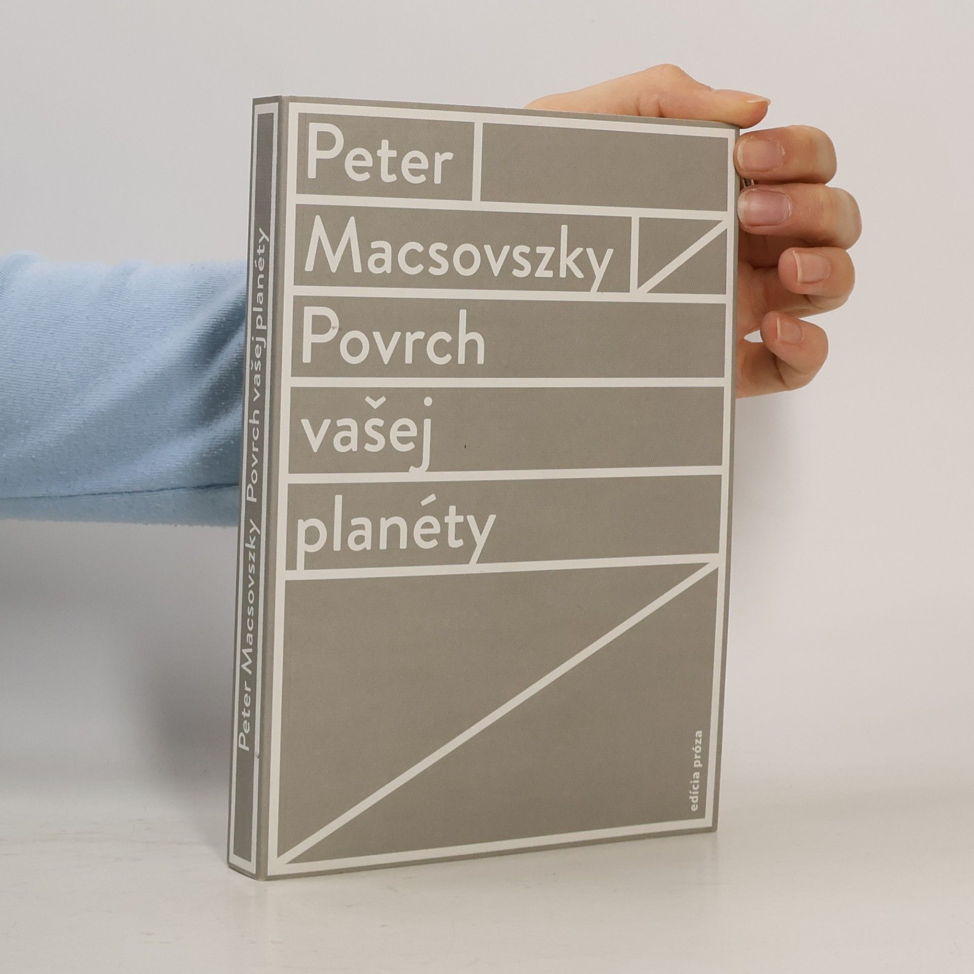 Povrch vašej planéty