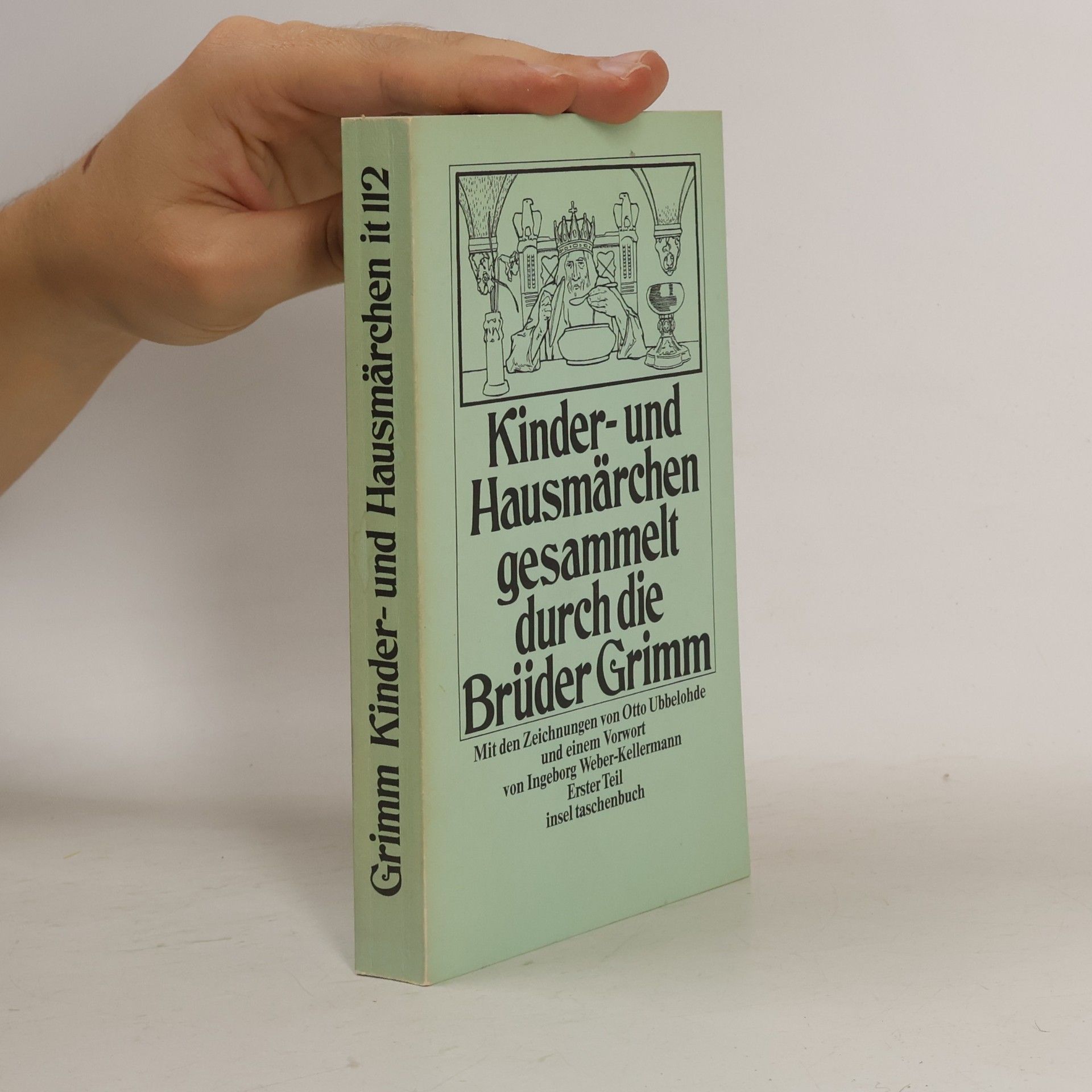 Jacob Ludwig Karl Grimm Kinder- und Hausmärchen