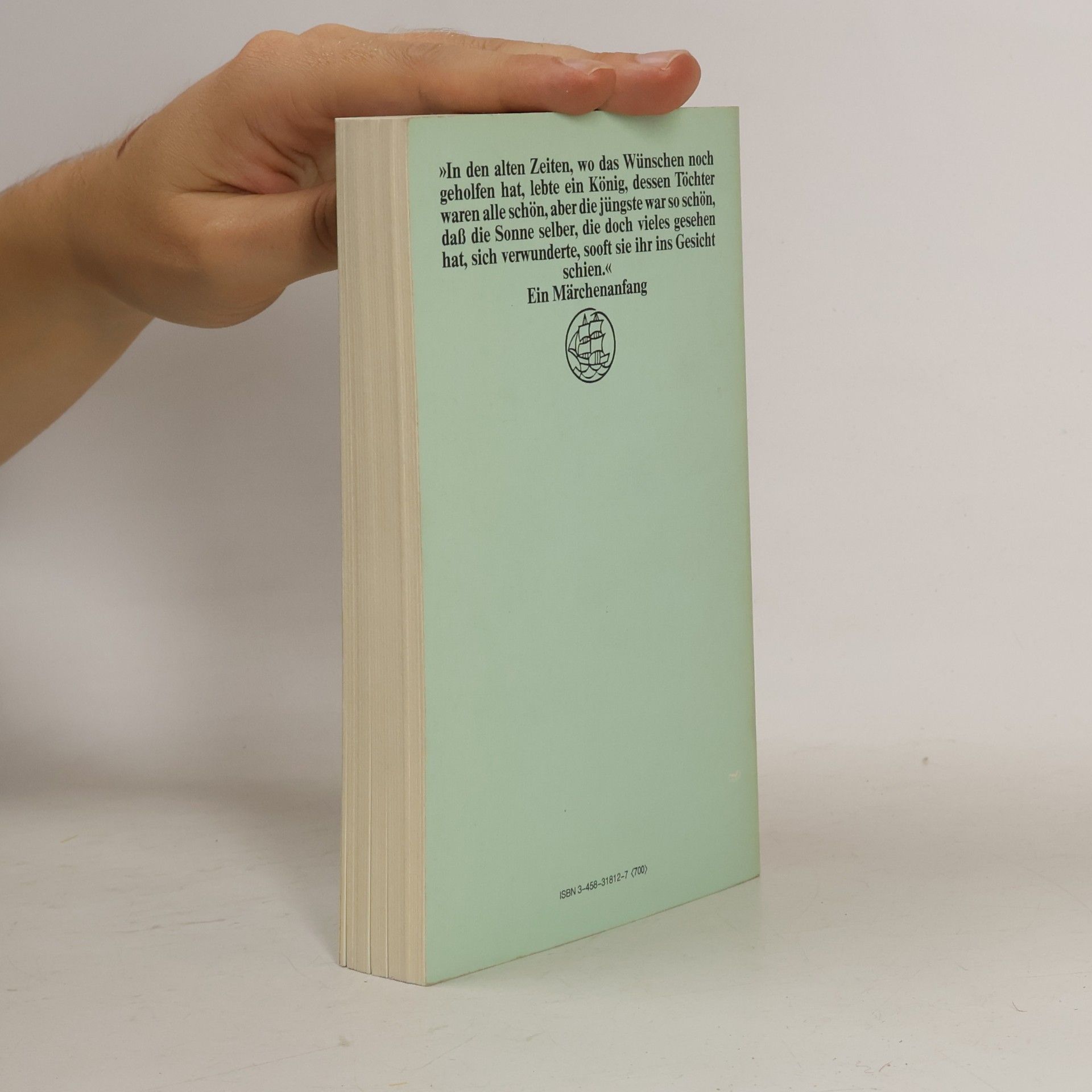 Jacob Grimm Kinder- und Hausmärchen