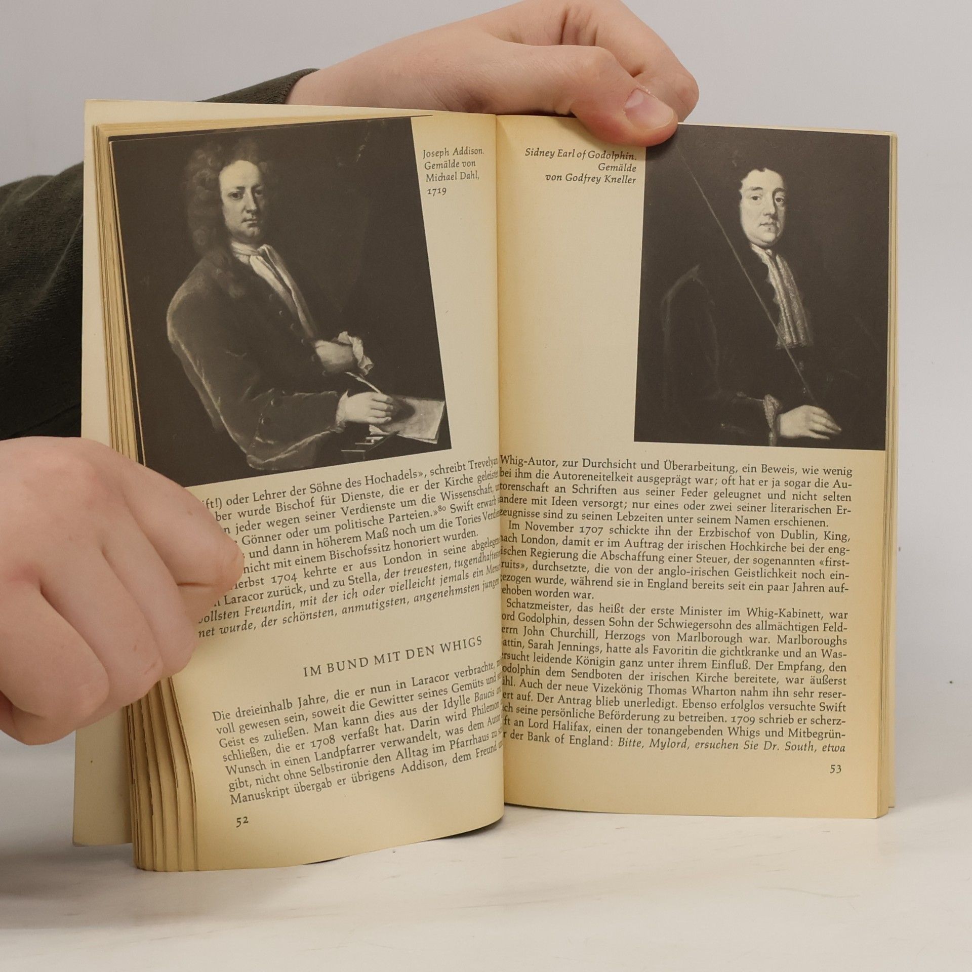 Justus F. Wittkop Jonathan Swift