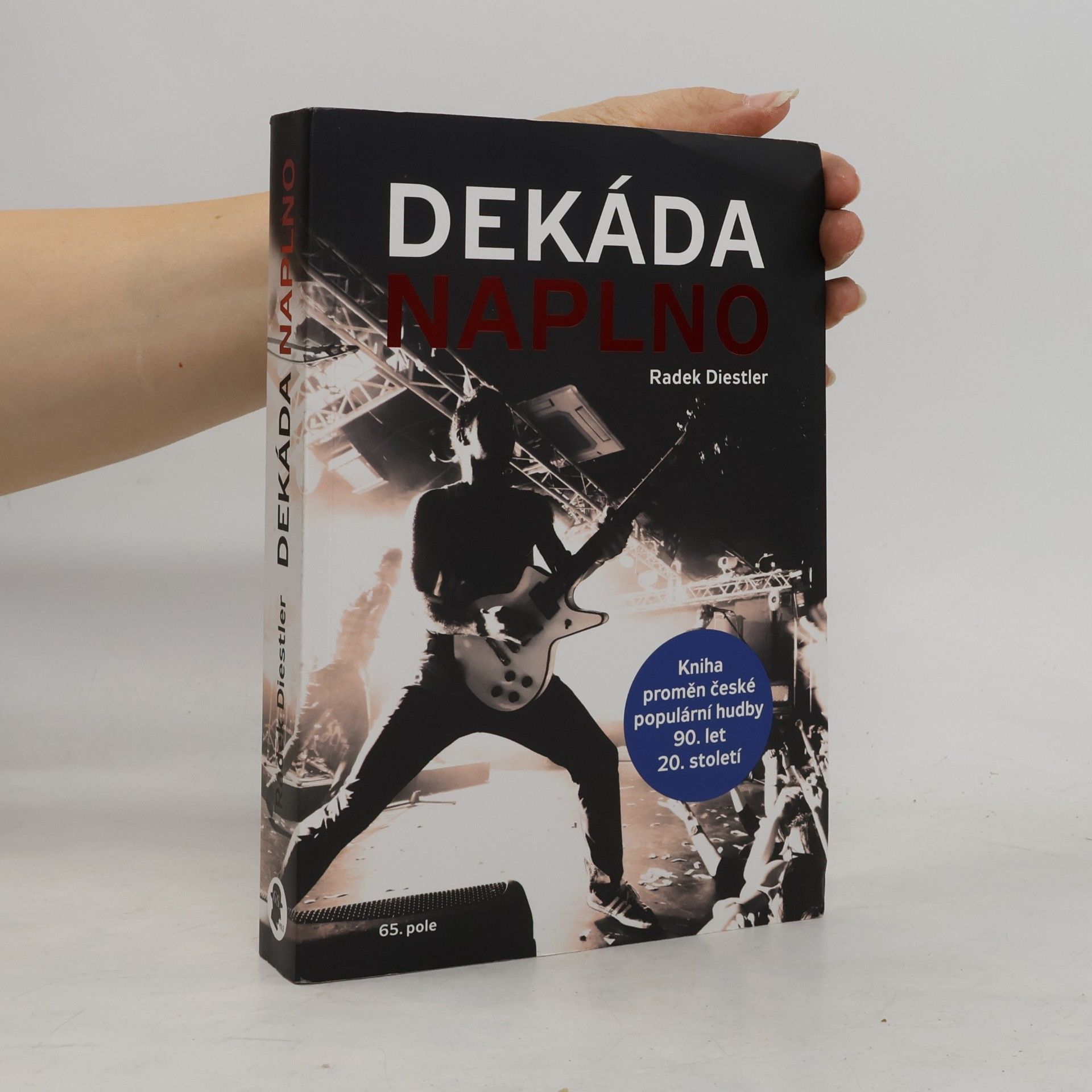 Radek Diestler Dekáda naplno : kniha proměn české populární hudby 90. let 20. století