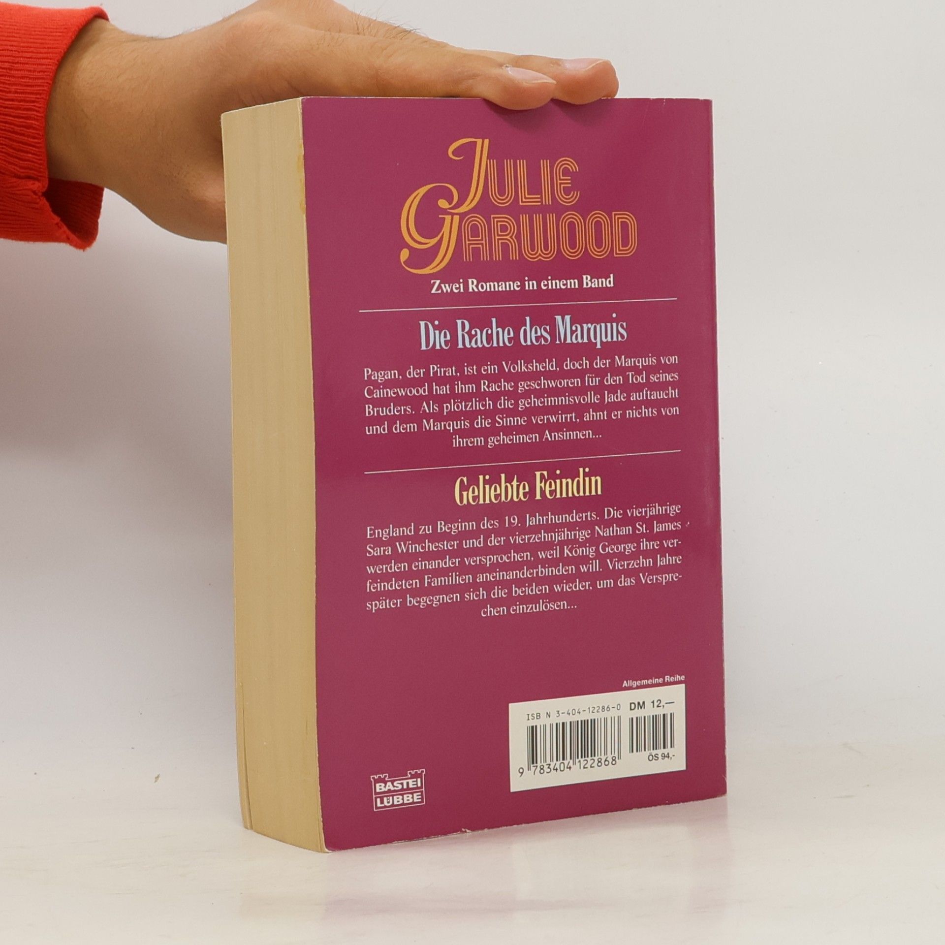 Julie Garwood Die Rache des Marquis. Geliebte Feindin