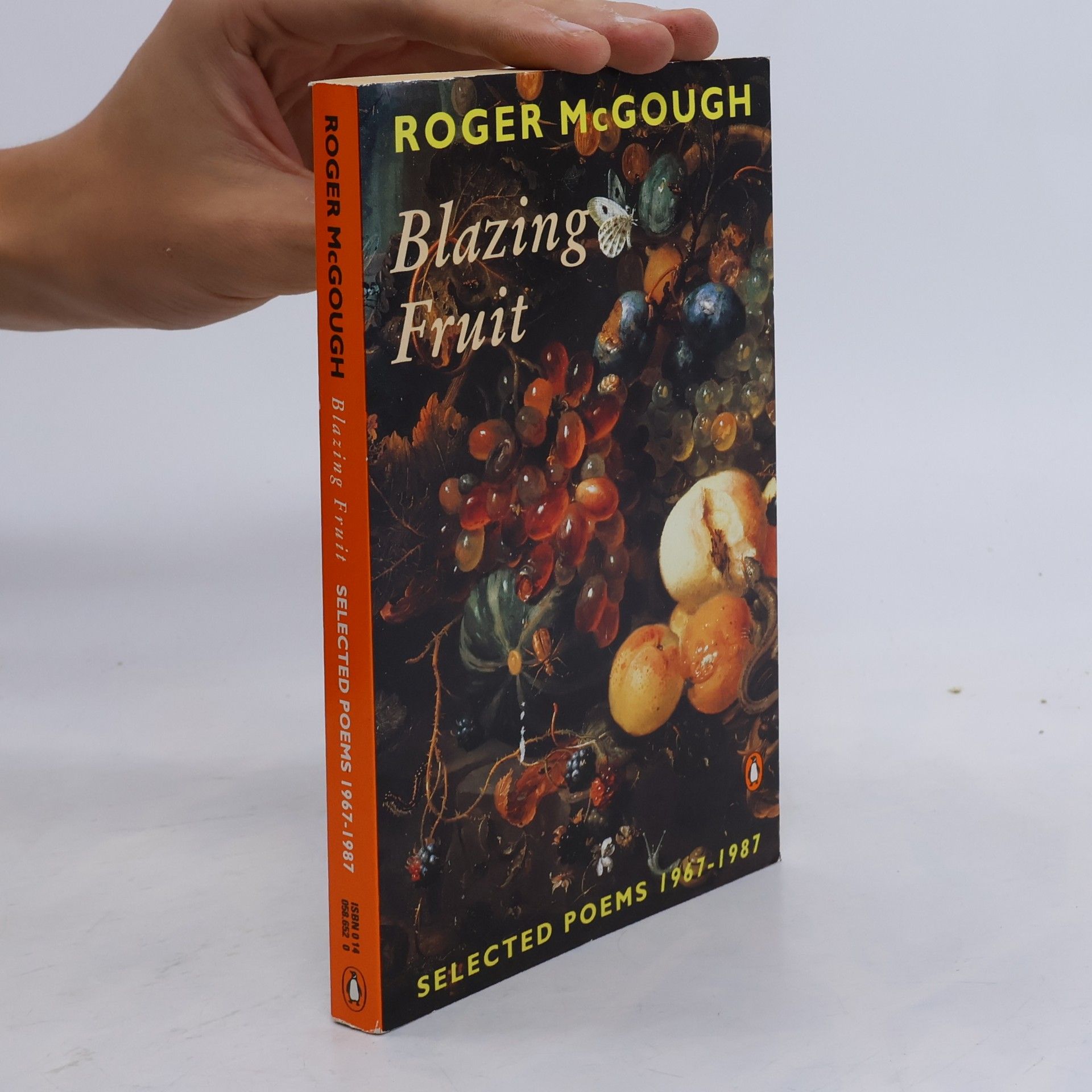 Roger McGough Blazing Fruit