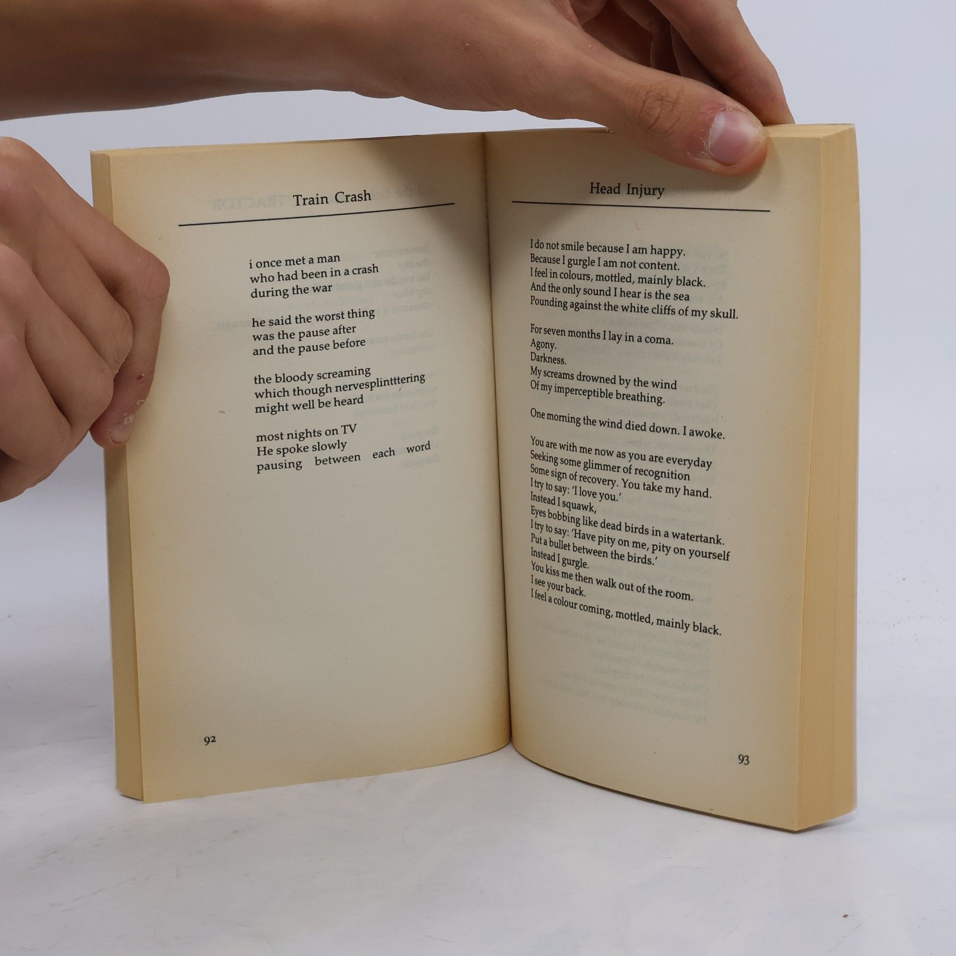 Roger McGough Blazing Fruit