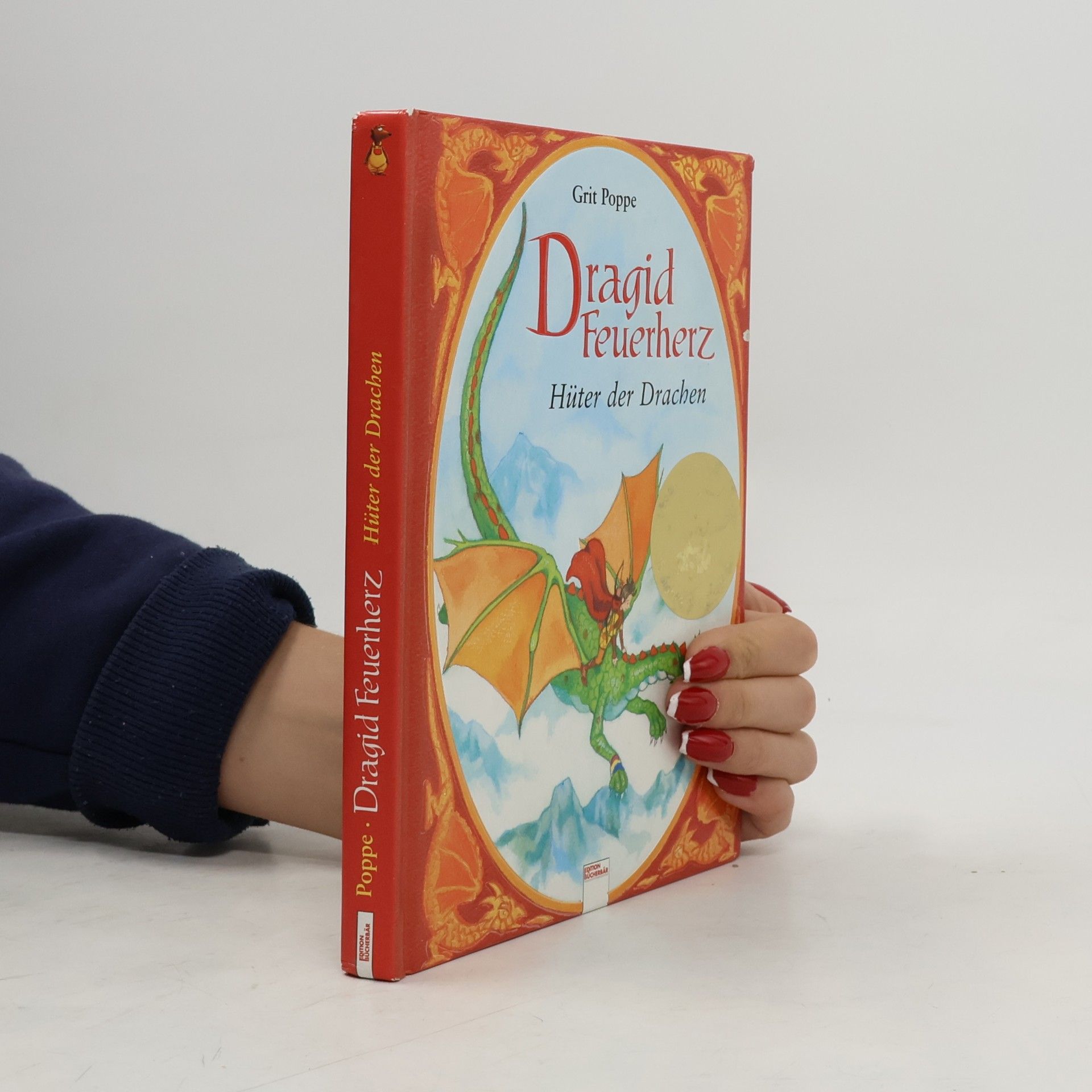 Dragid Feuerherz. Hüter der Drachen