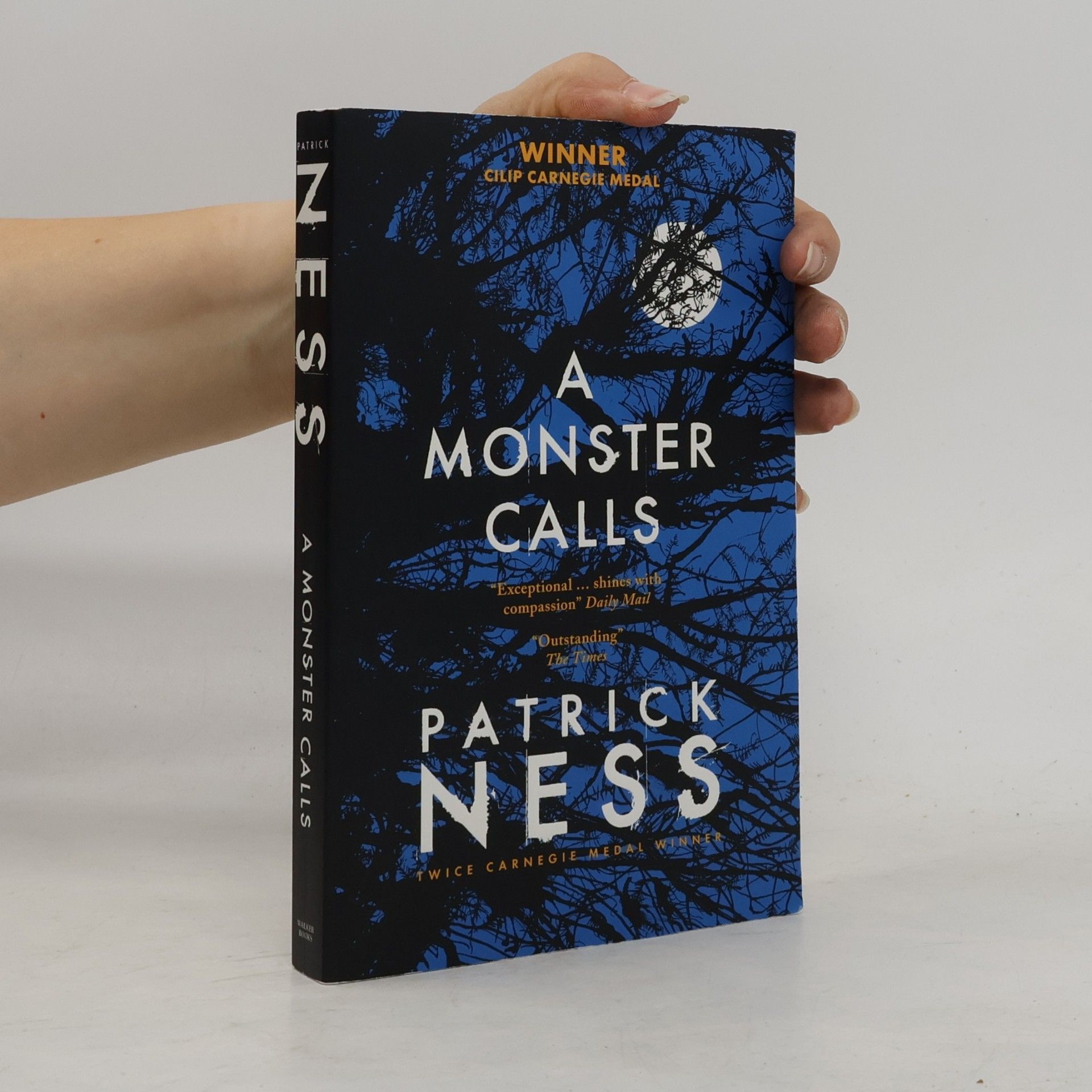Patrick Ness A Monster Calls