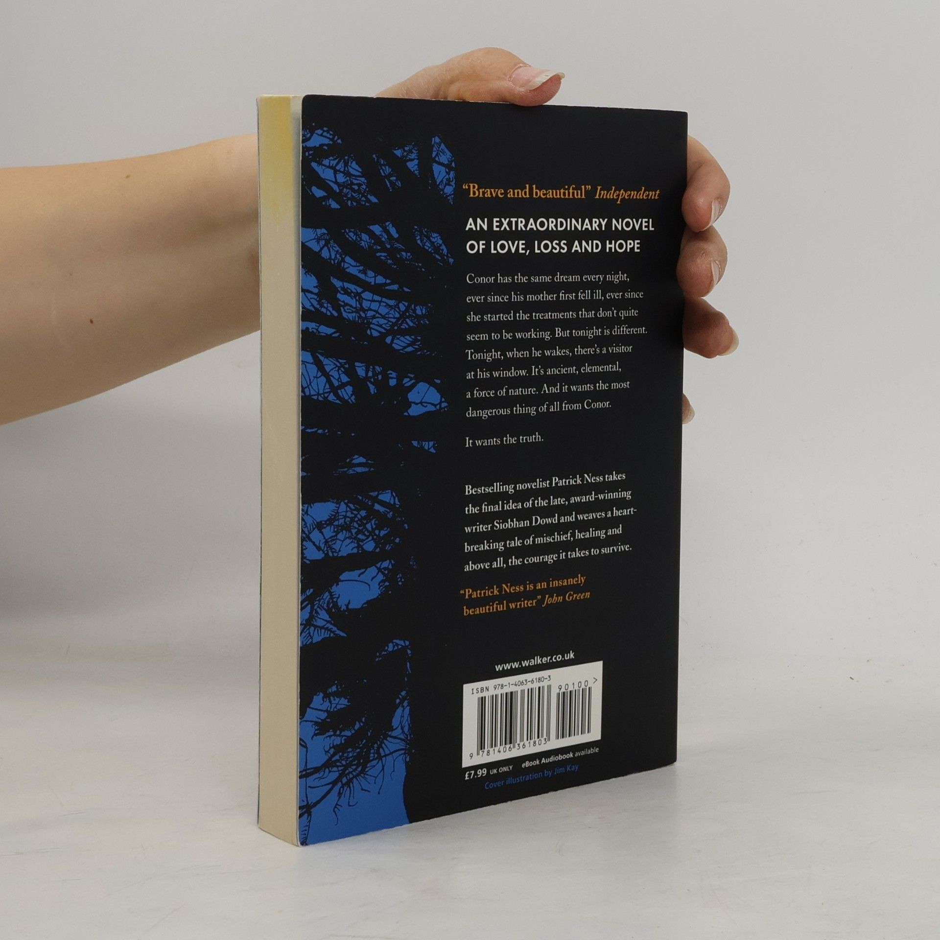 Patrick Ness A Monster Calls