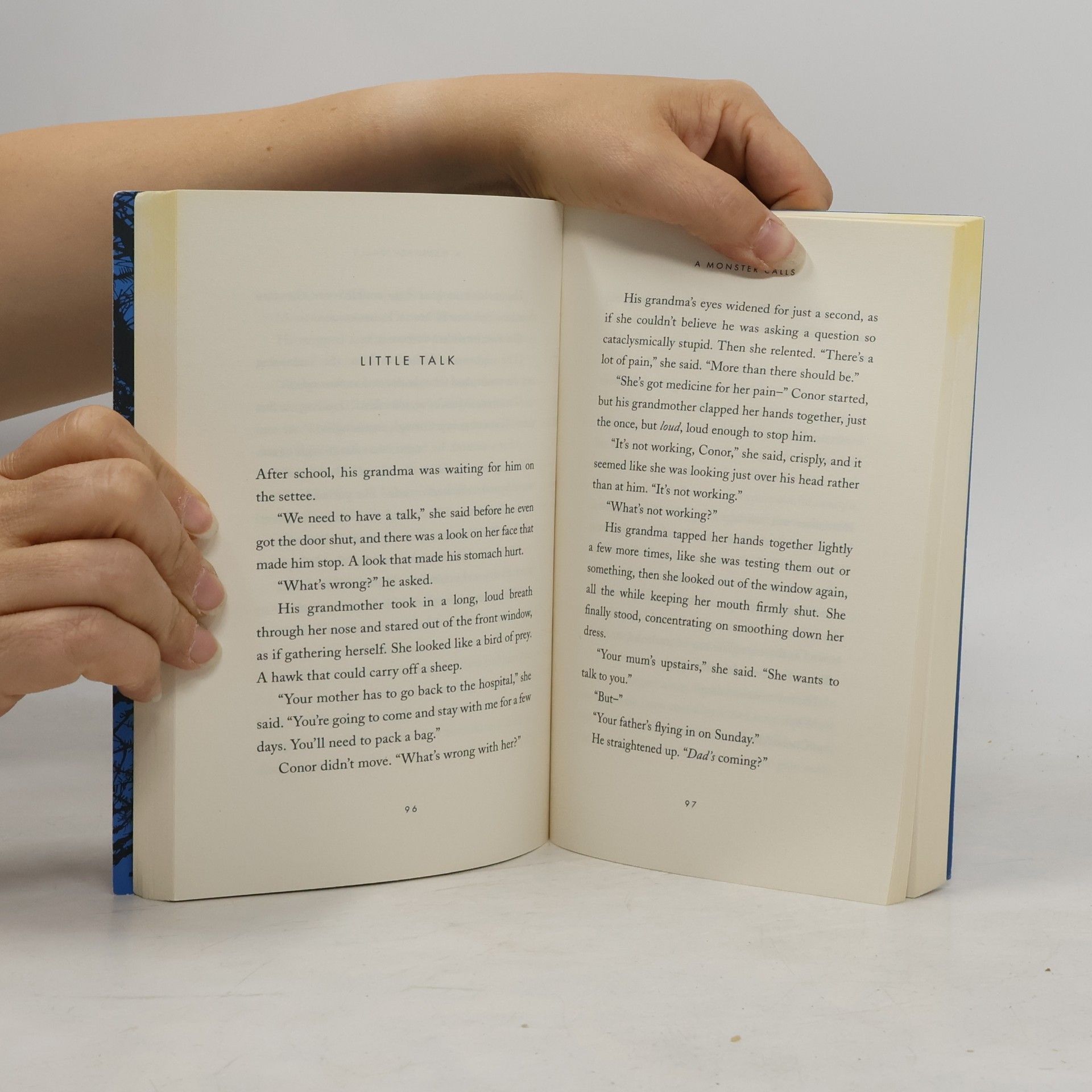 Patrick Ness A Monster Calls