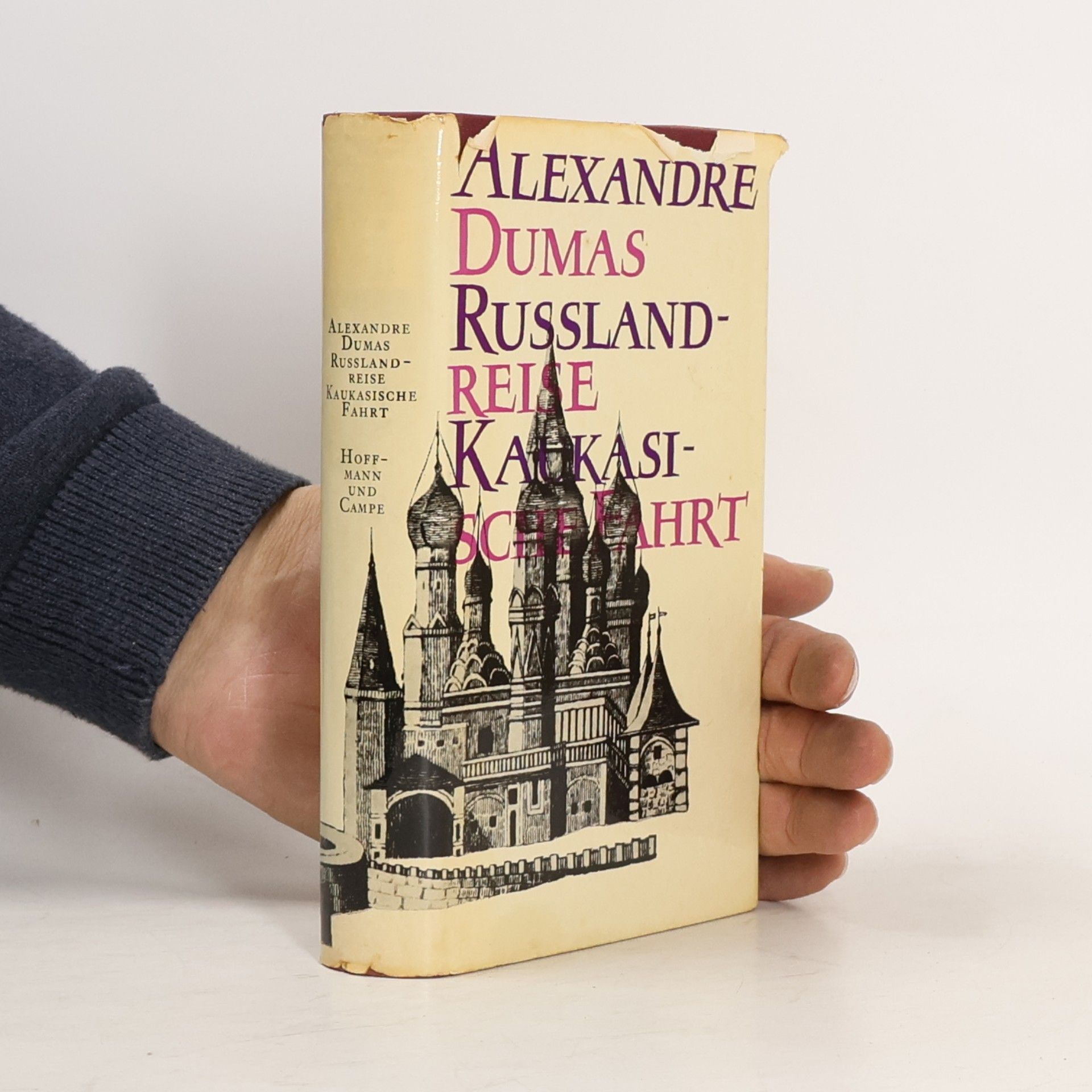 Alexandre Dumas Russlandreise. Kaukasische Fahrt