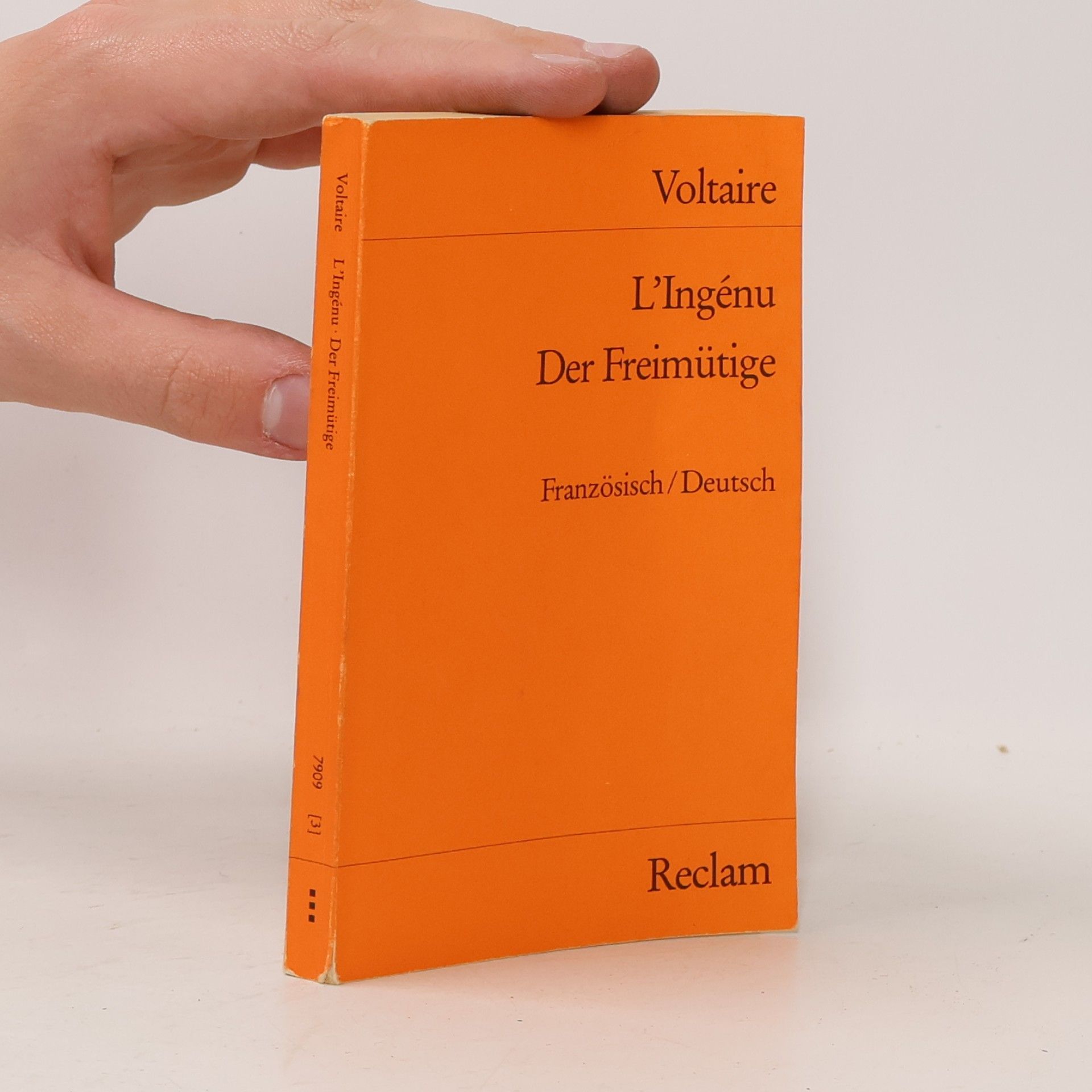 Voltaire L' Ingenu. Der Freimütige