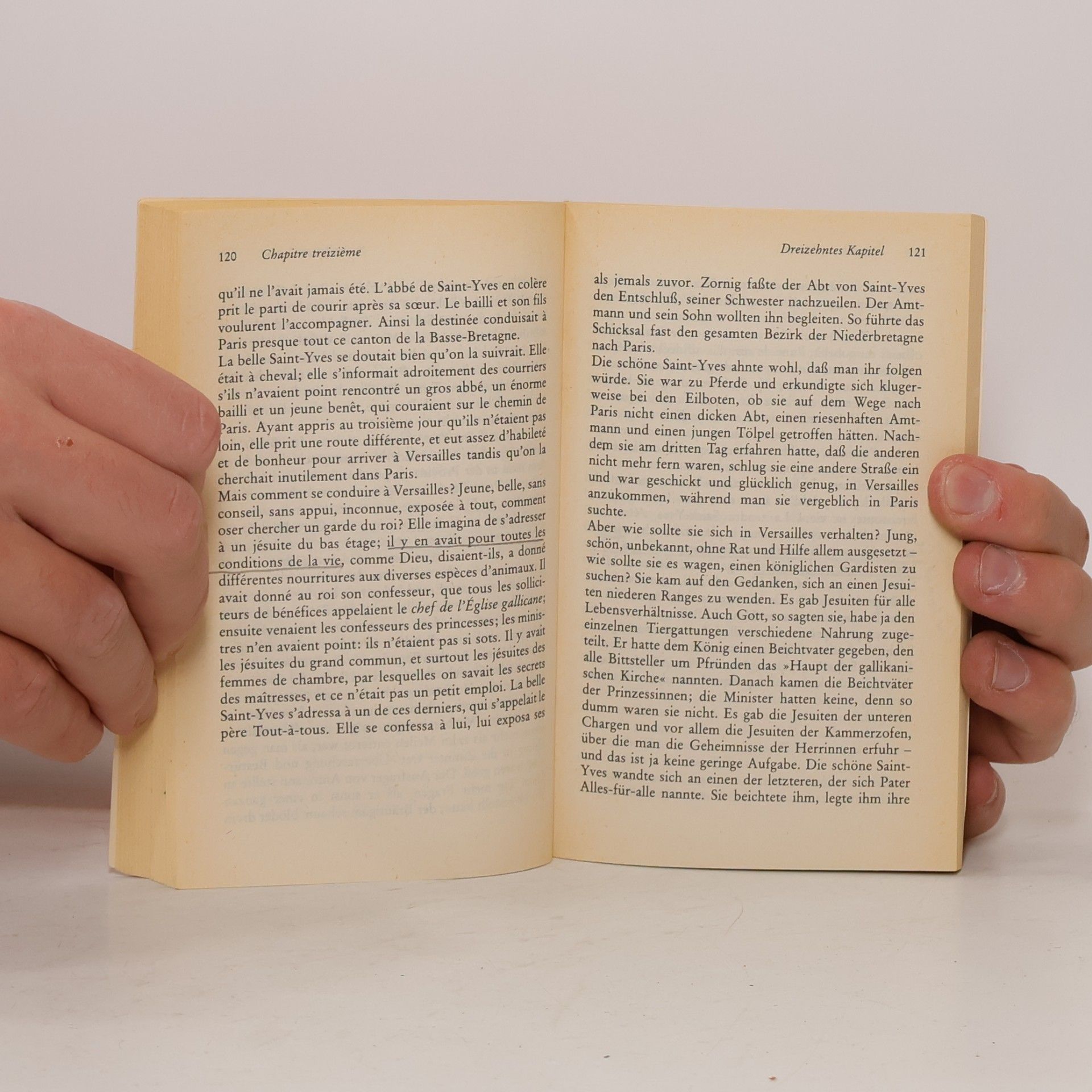 Voltaire L' Ingenu. Der Freimütige