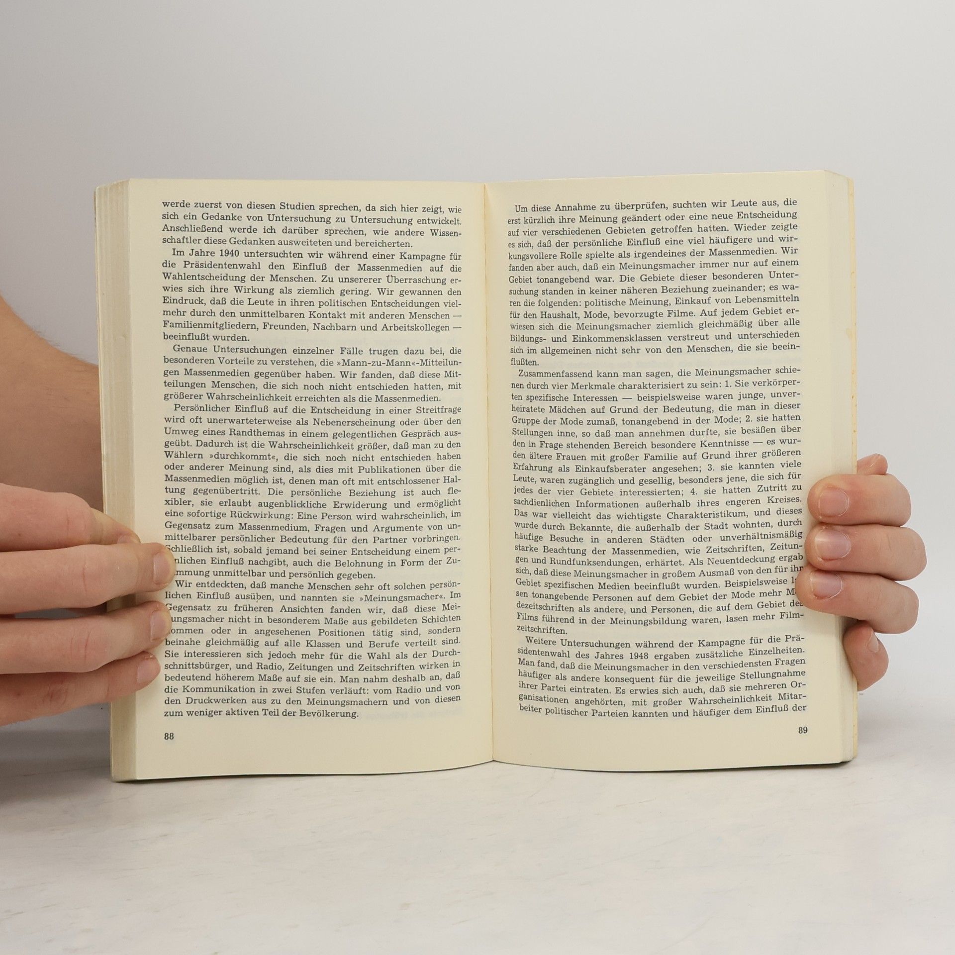 Paul F. Lazarsfeld Am Puls der Gesellschaft Zur Methodik der empirischen Soziologie