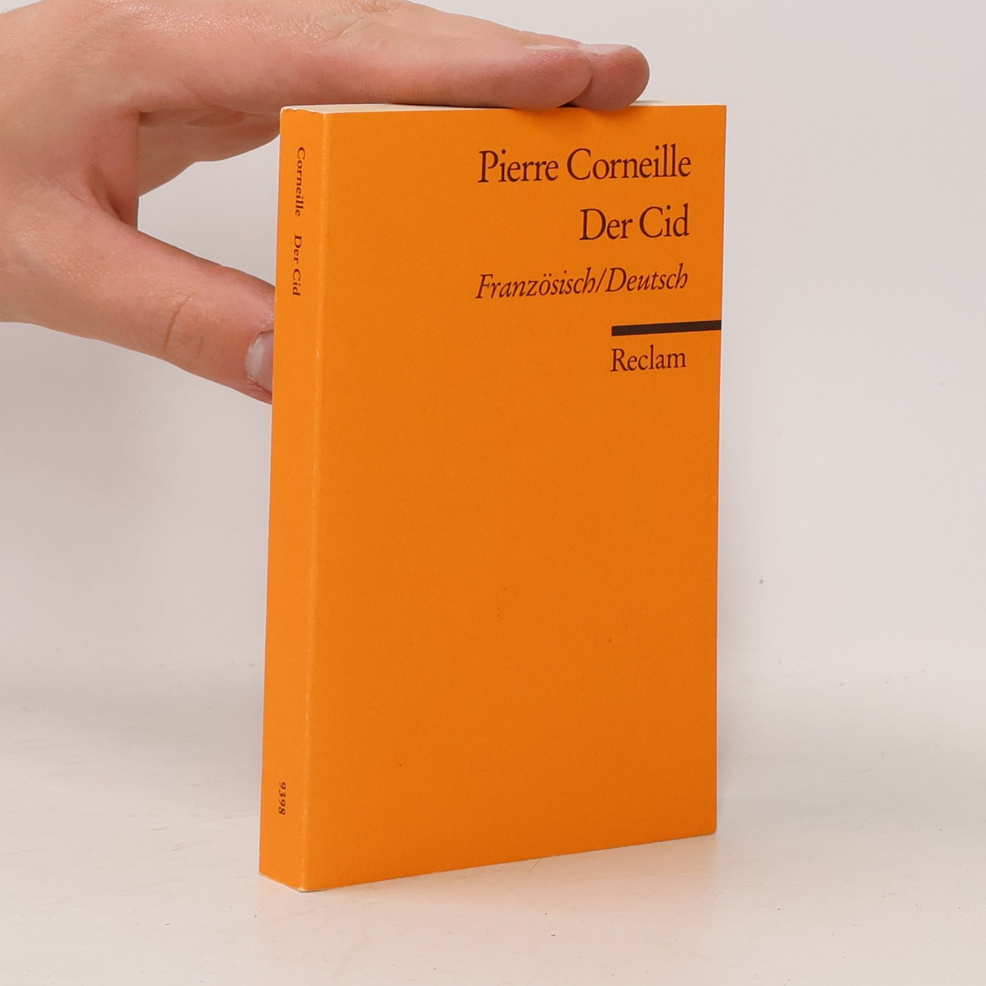Pierre Corneille Le Cid, Französisch-Deutsch