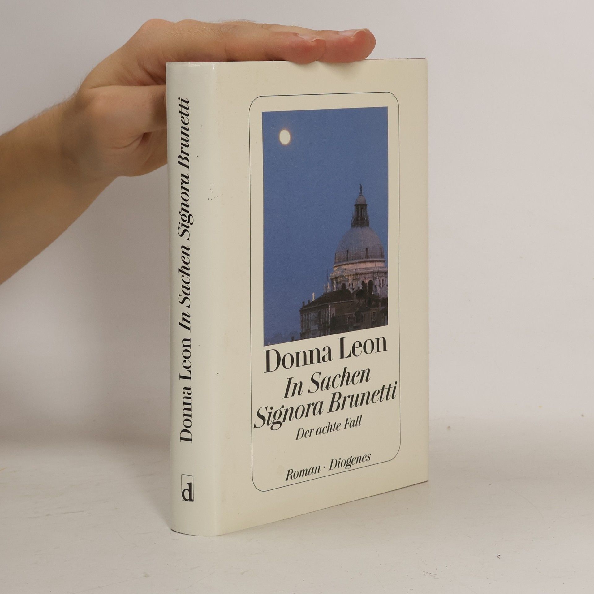 Donna Leon In Sachen Signora Brunetti