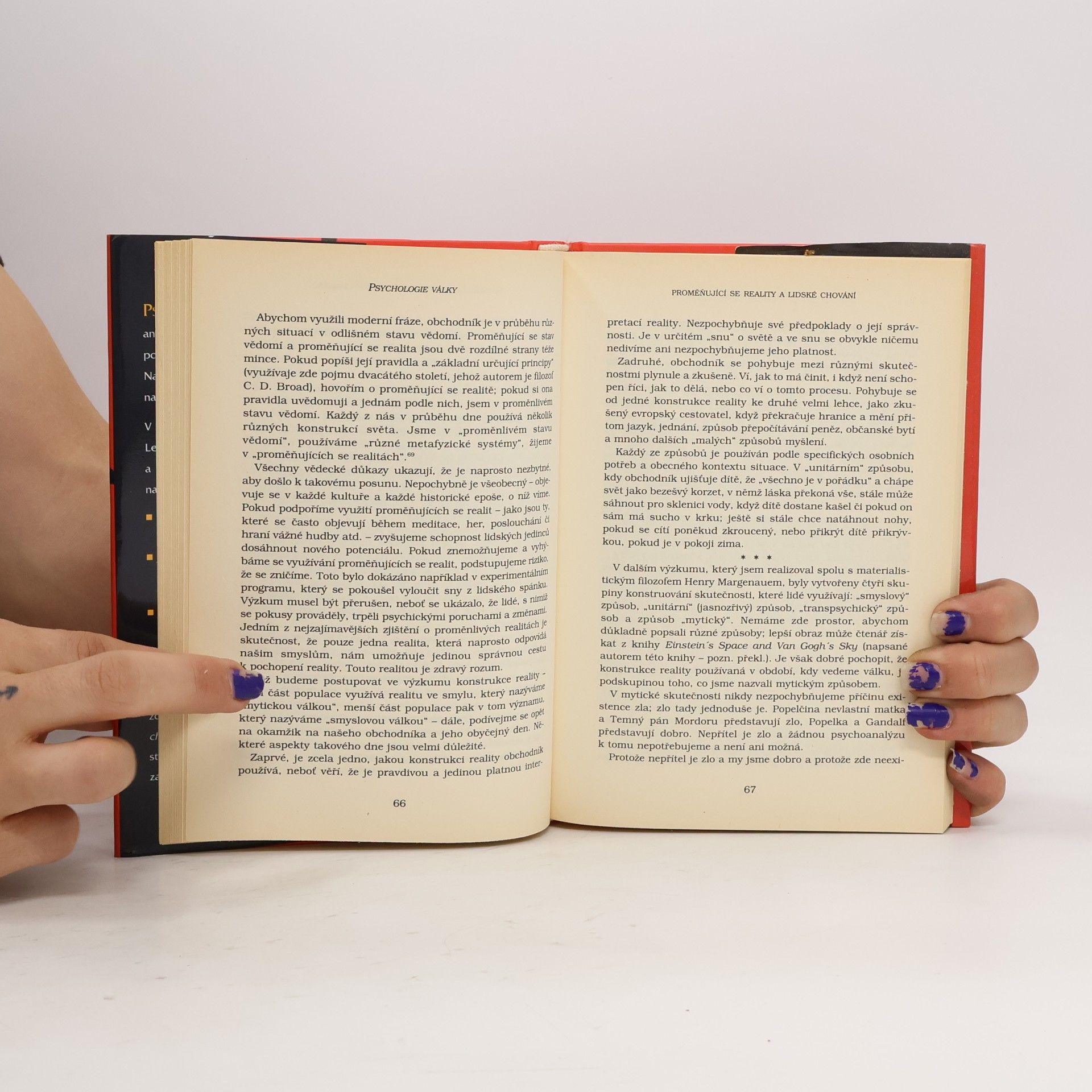 Lawrence LeShan Psychologie války. Jak pochopit její tajemnost a šílenost