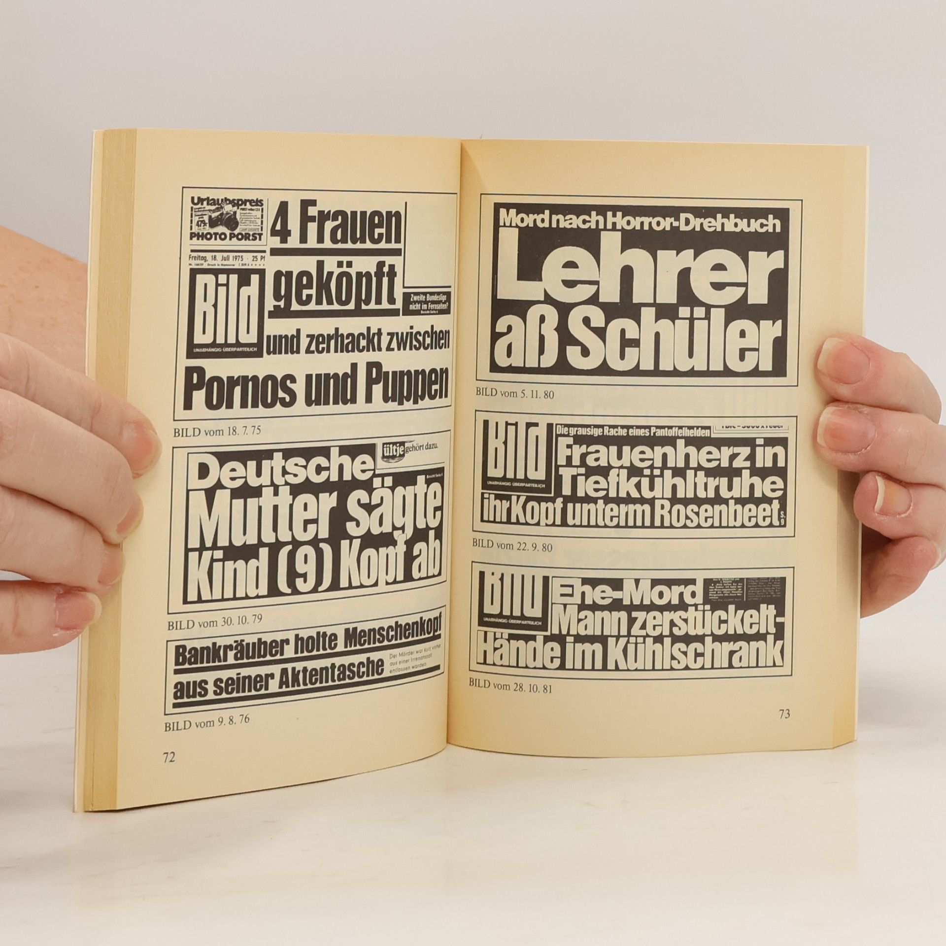 Günther Wallraff Günter Wallraffs BILDerbuch