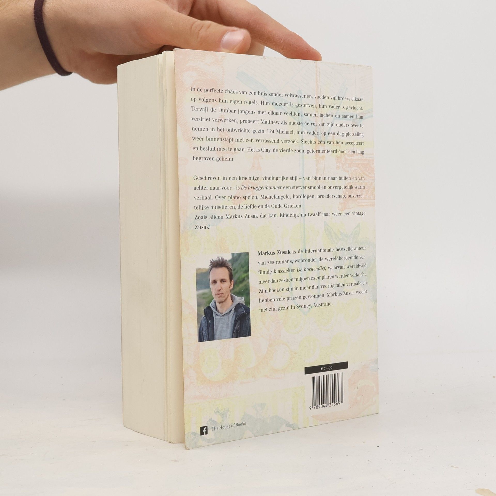 Markus Zusak De bruggenbouwer