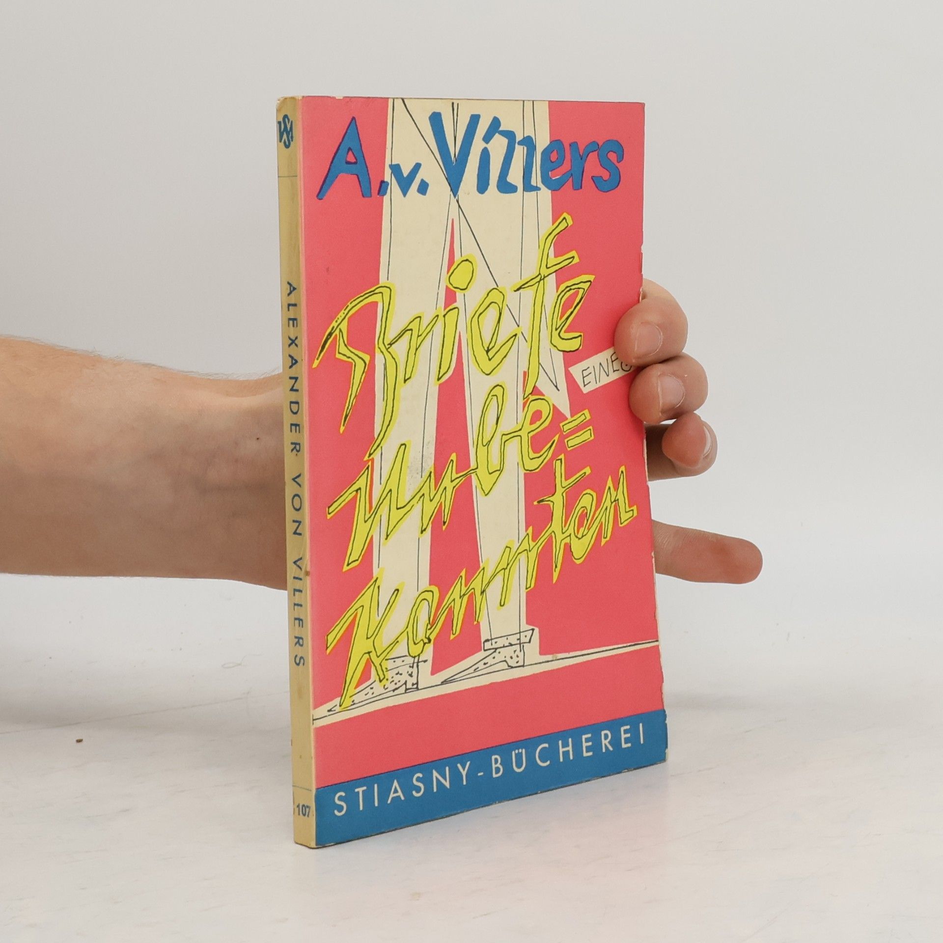 Alexander Villers Briefe eines Unbekannten