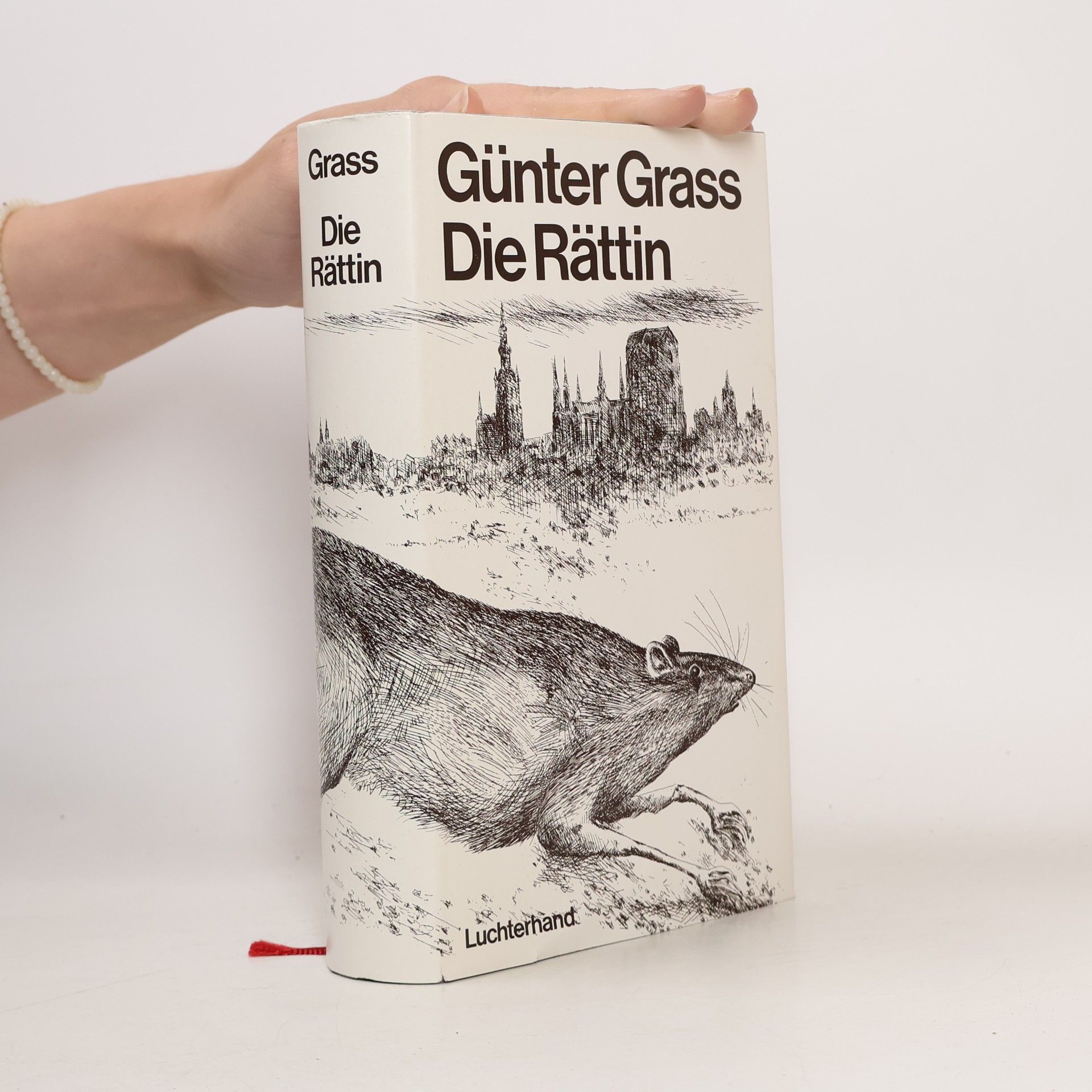 Günter Grass Die Rättin