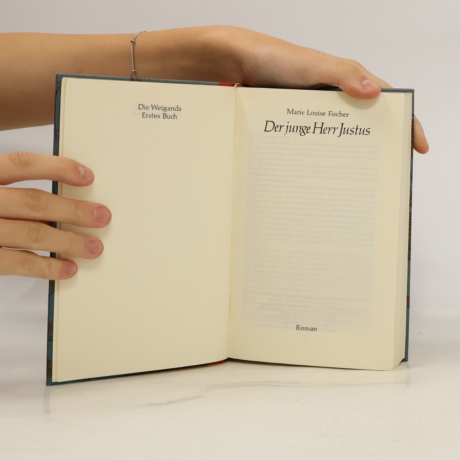 Marie Louise Fischer Der junge Herr Dumas