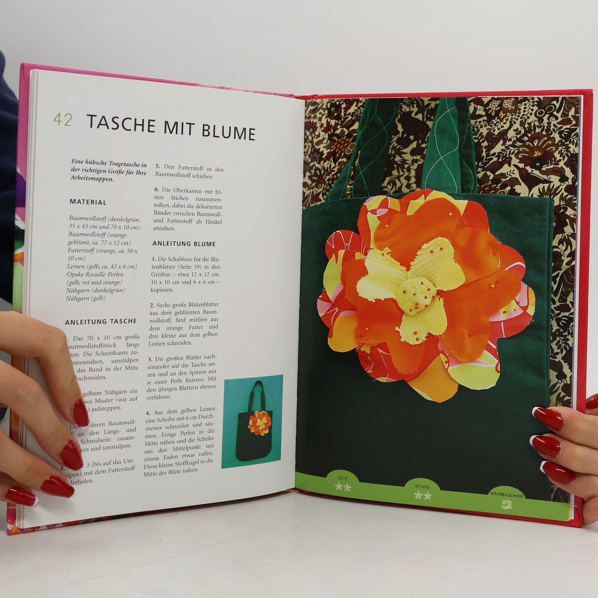 Caroline Gibert Basteln mit Stoff