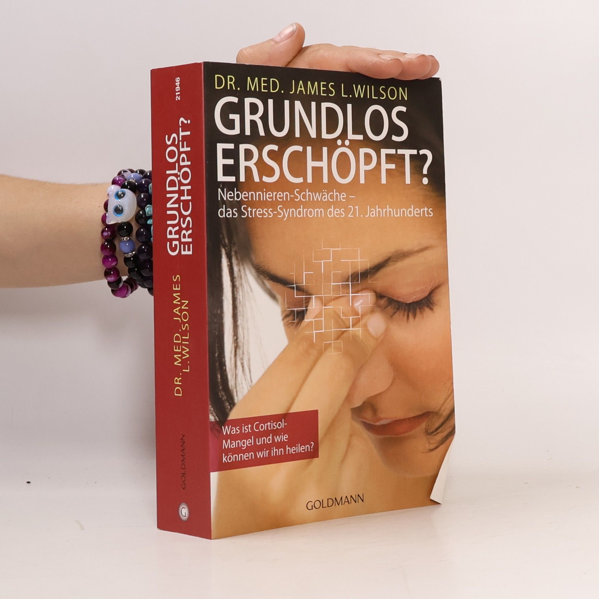 James Lee Wilson Grundlos erschöpft?. Nebennieren-Insuffizienz - das Stress-Syndrom des 21. Jahrhunderts