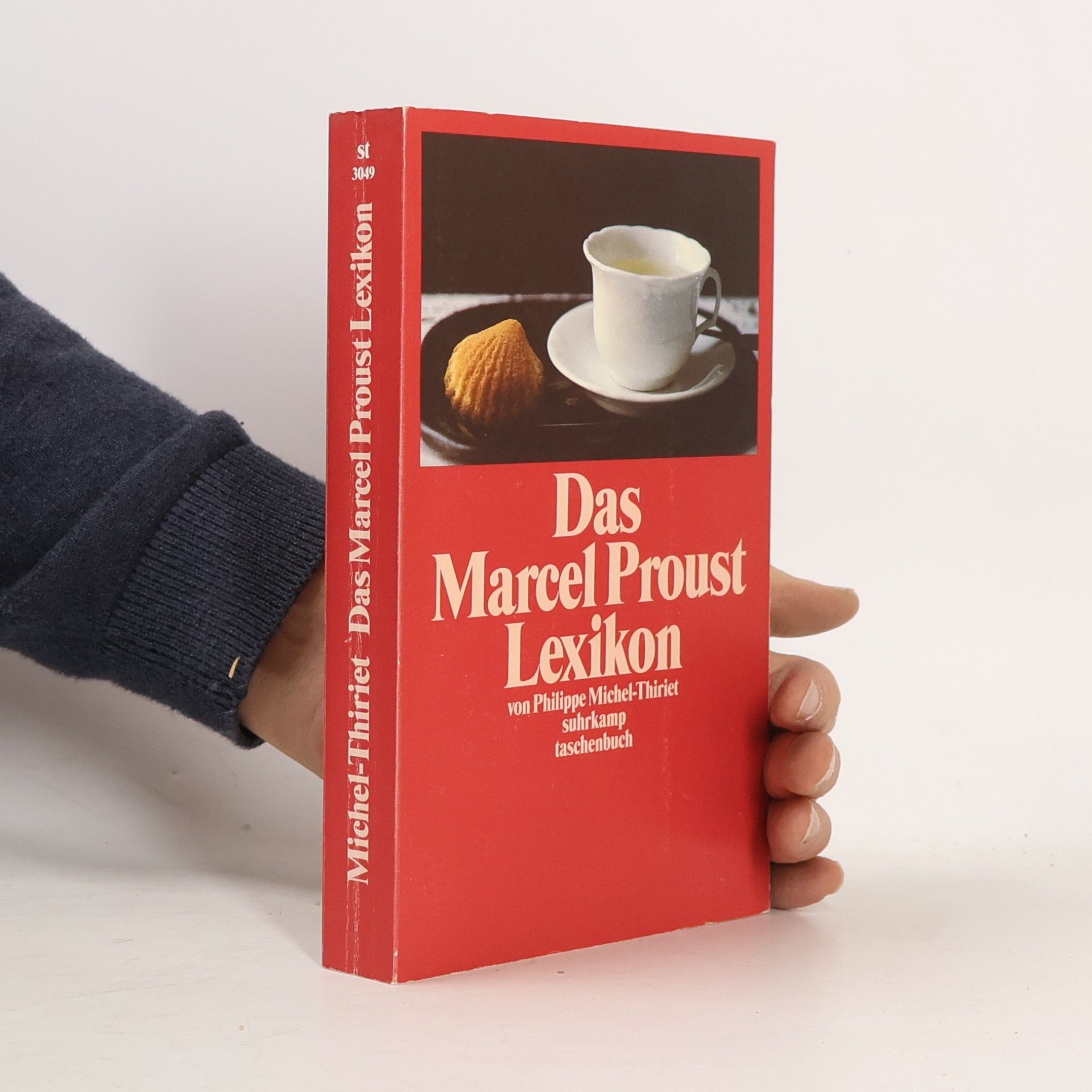 Philippe Michel Thiriet Das Marcel-Proust-Lexikon