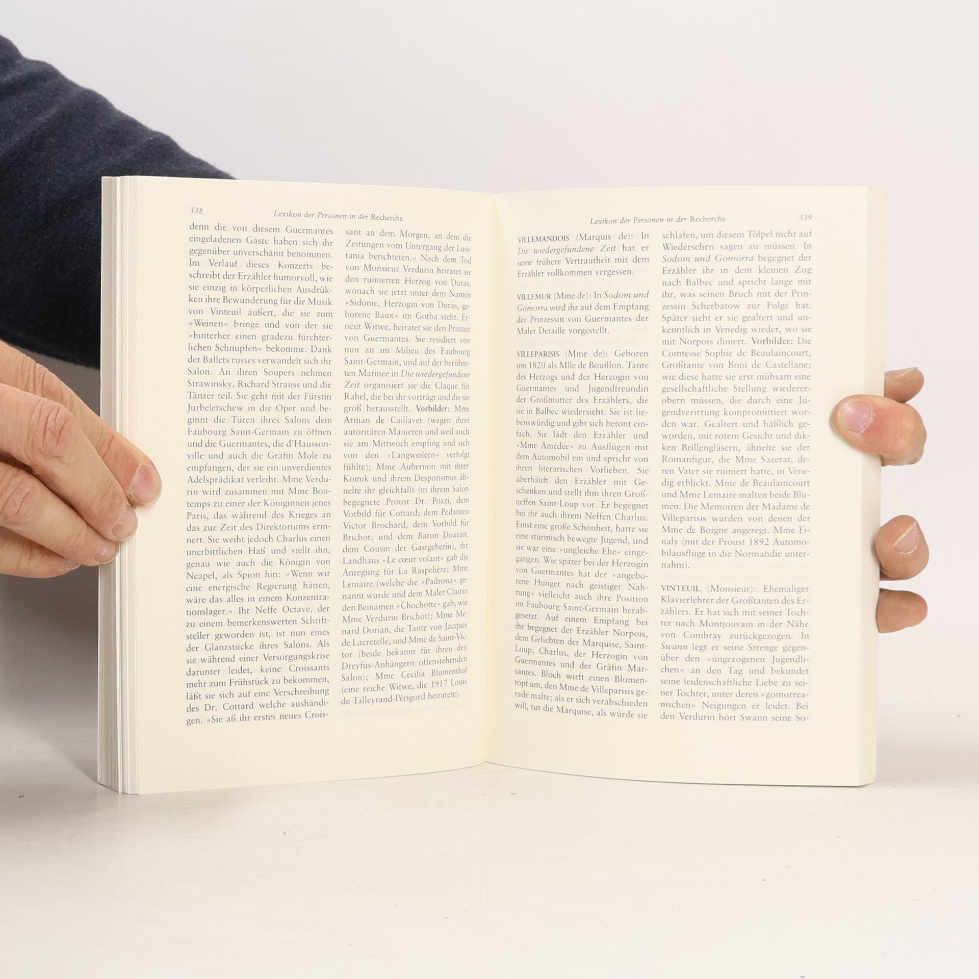 Philippe Michel Thiriet Das Marcel-Proust-Lexikon
