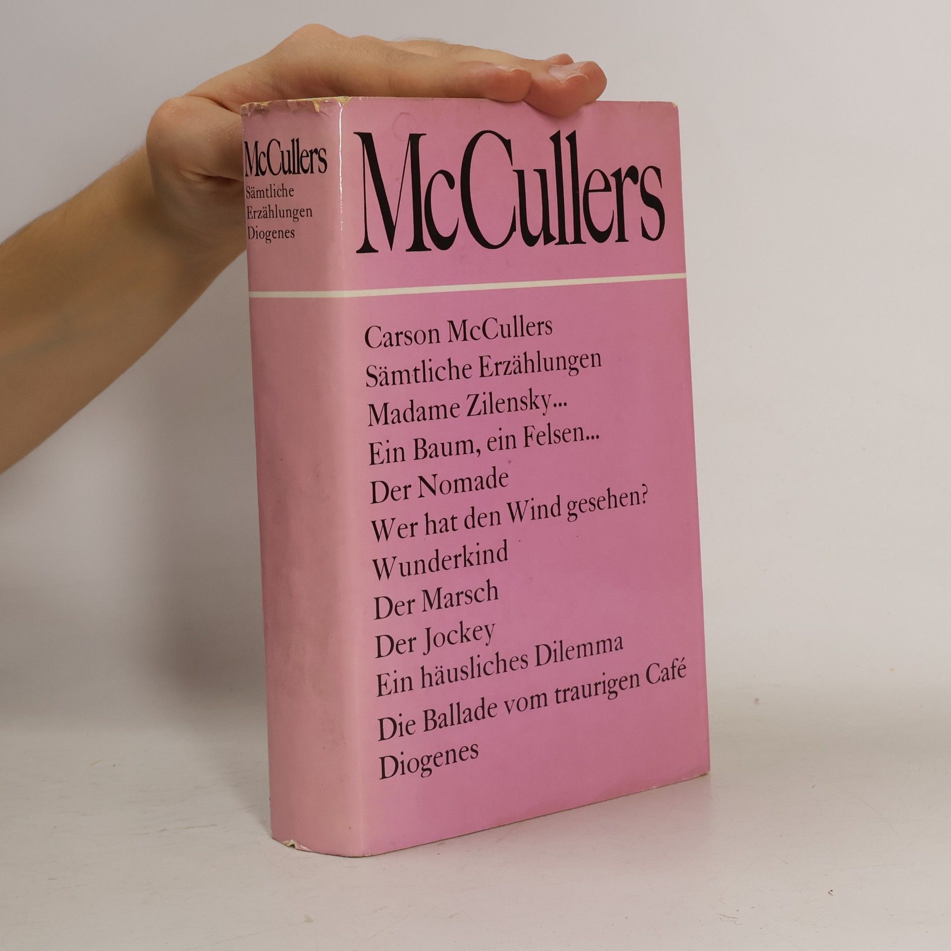 Carson McCullers McCullers. Sämtliche Erzählungen