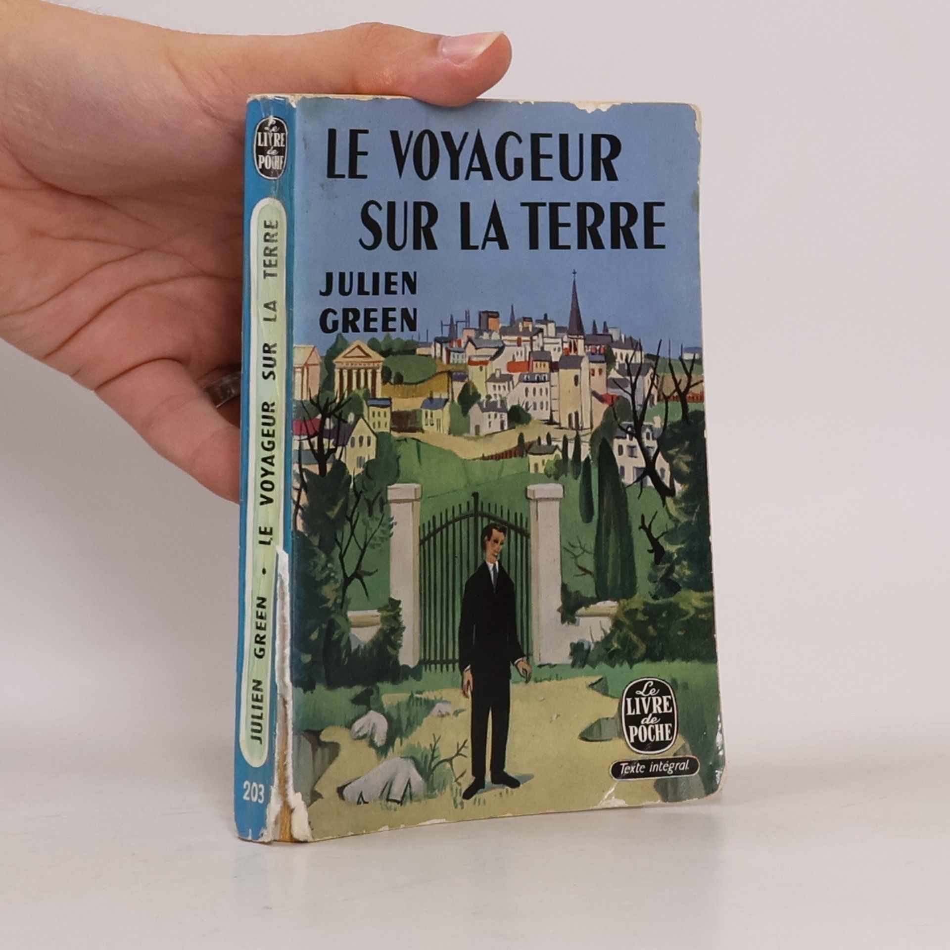 Le voyageur sur la terre