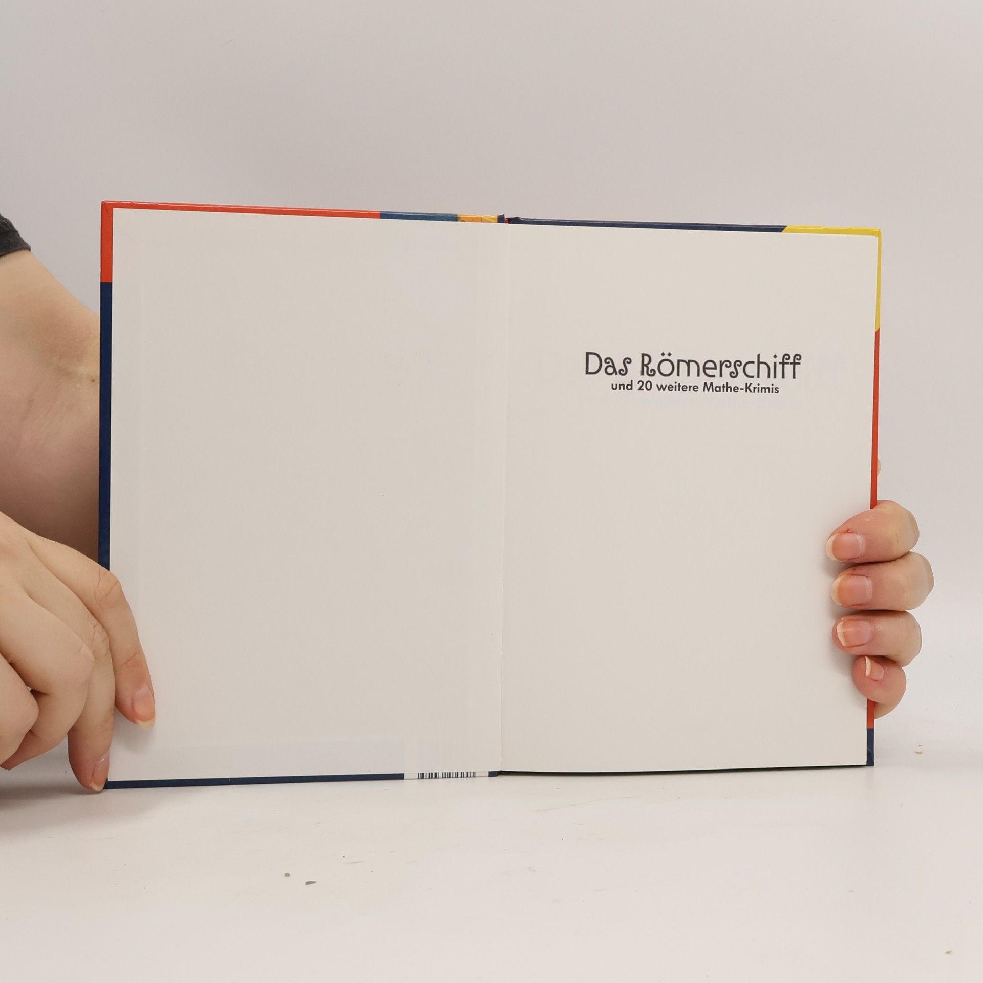 Jürgen Brück Das Römerschiff und 20 weitere Mathe-Krimis