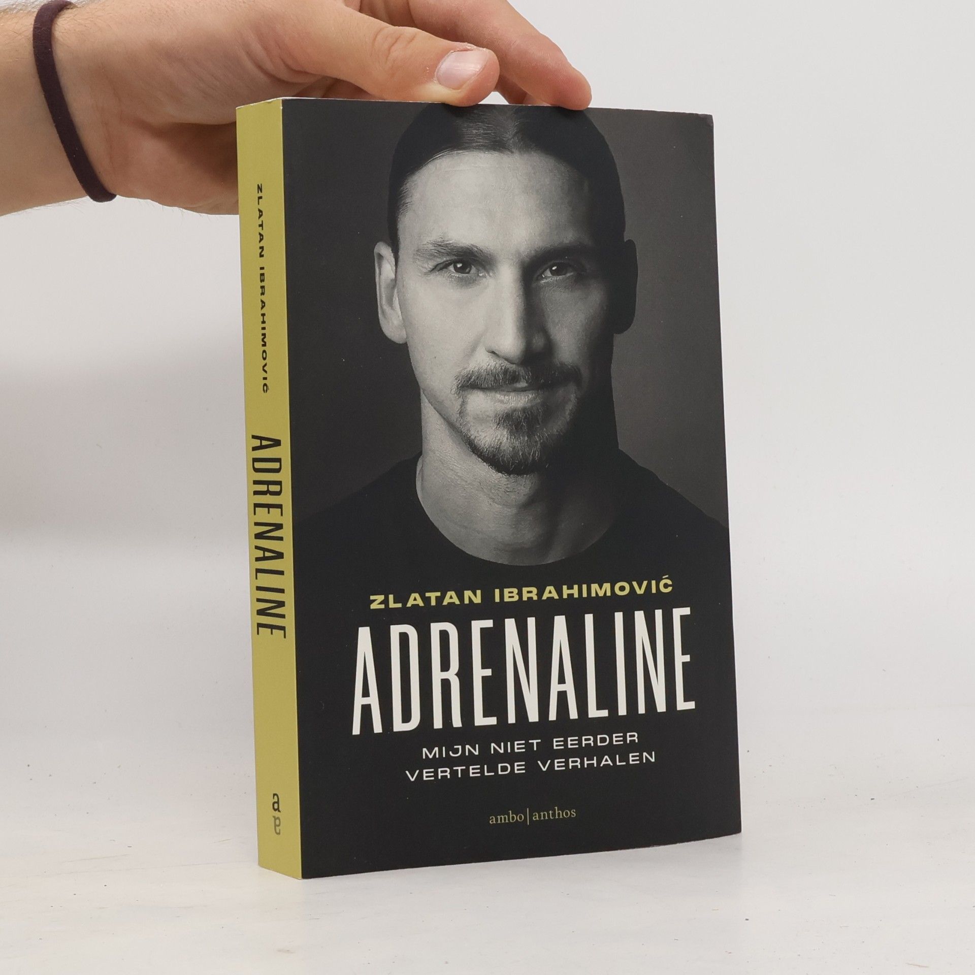 Zlatan Ibrahimovic Adrenaline