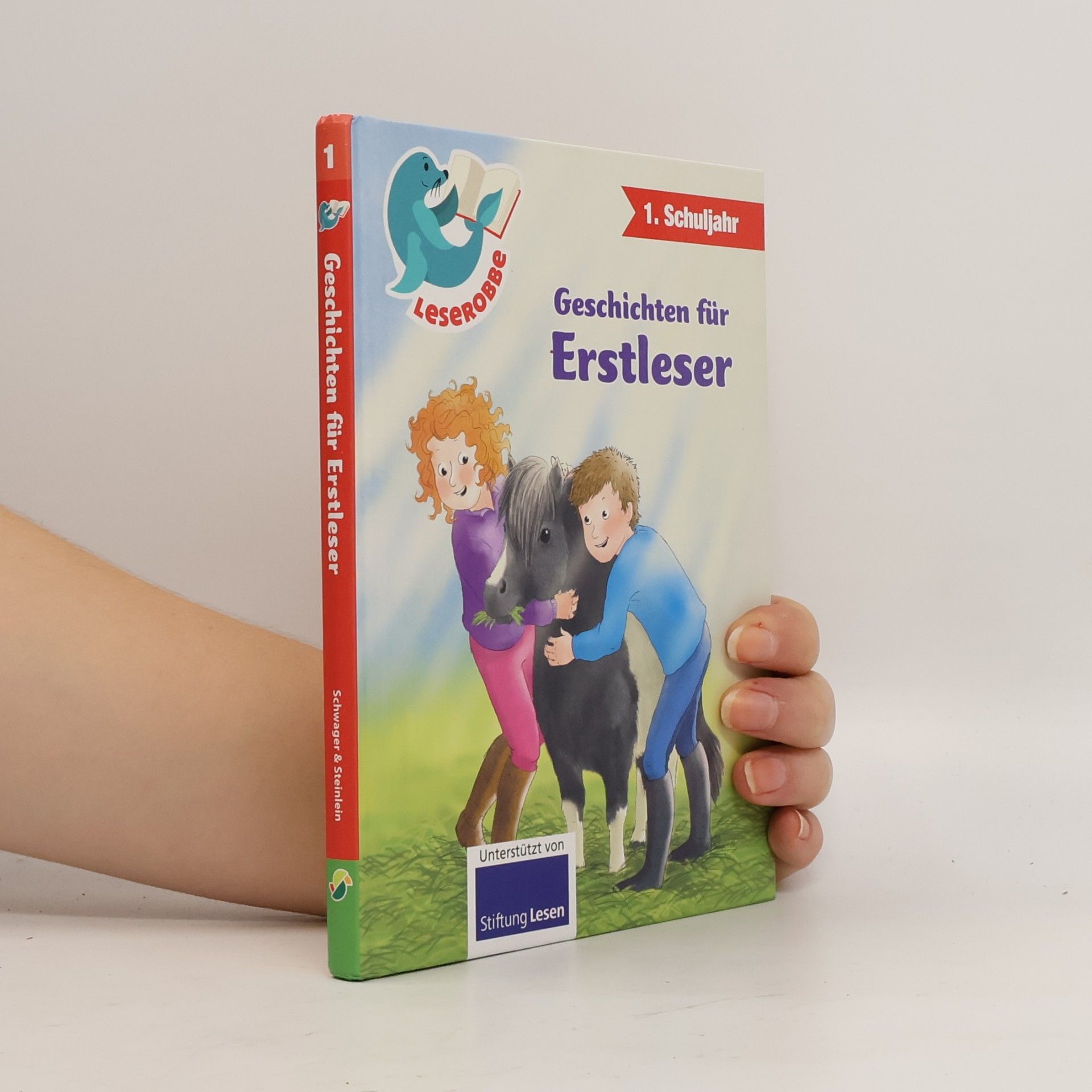 kolektiv Geschichten für Erstleser. 1. Schuljahr