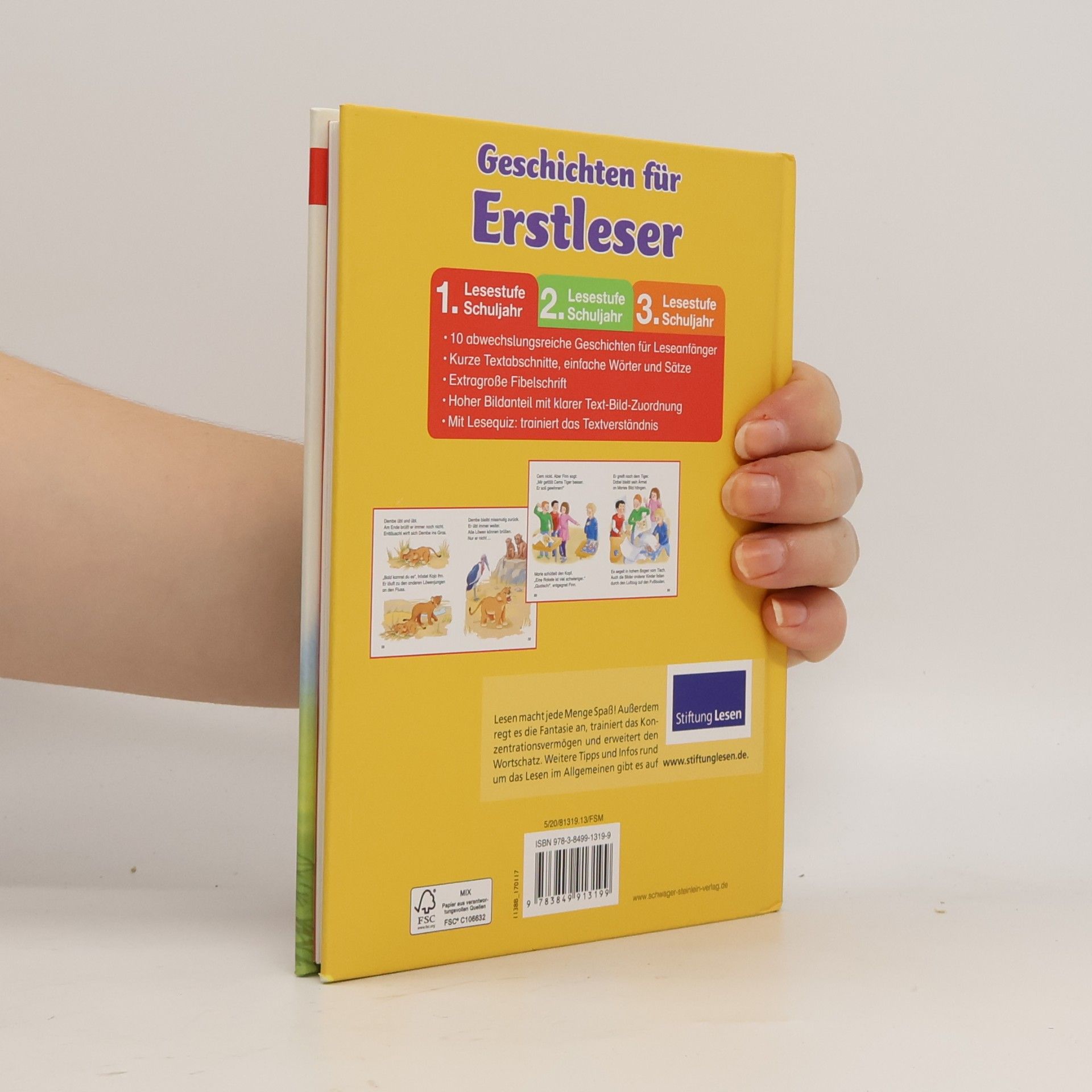 Autorenkollektiv Geschichten für Erstleser. 1. Schuljahr