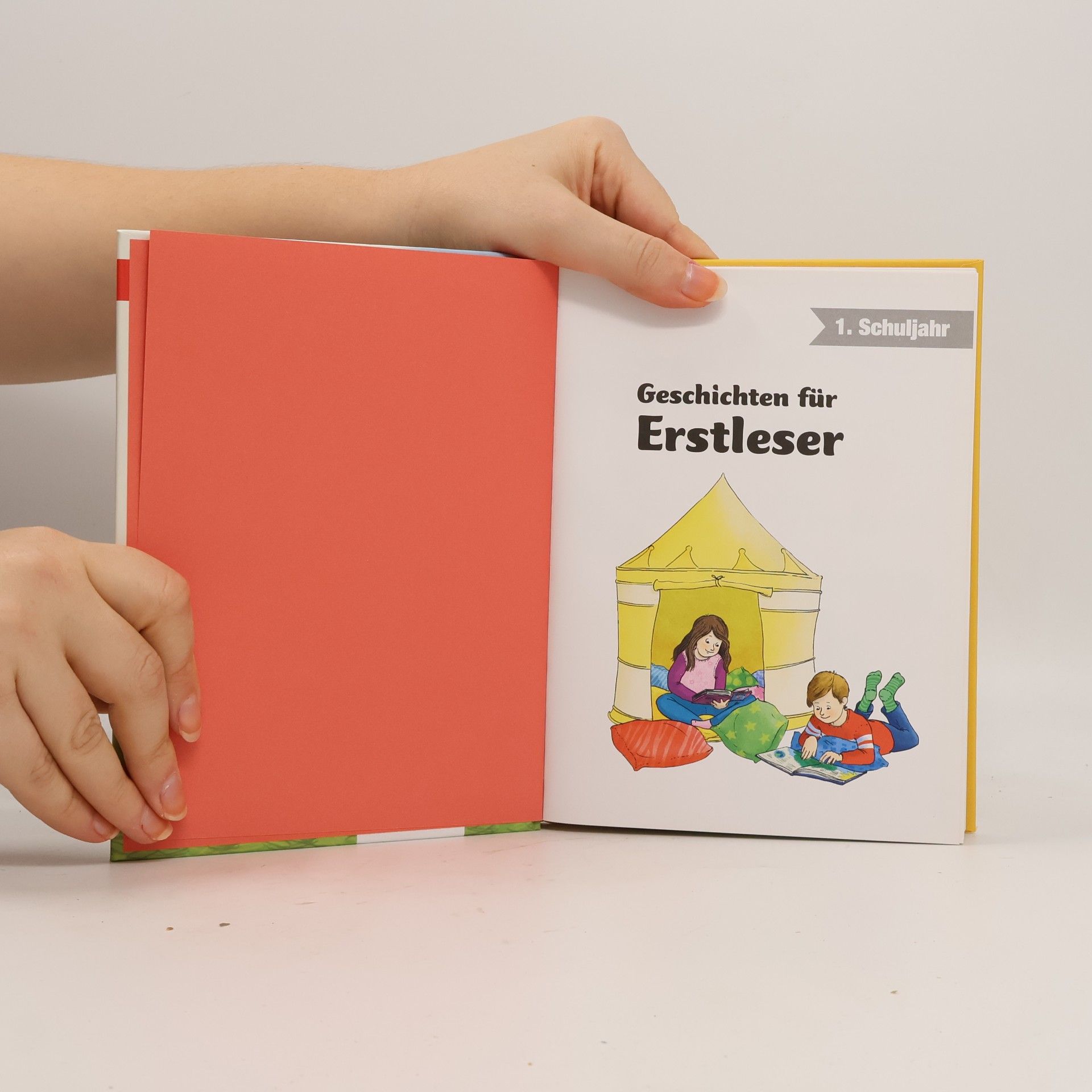 Autorenkollektiv Geschichten für Erstleser. 1. Schuljahr